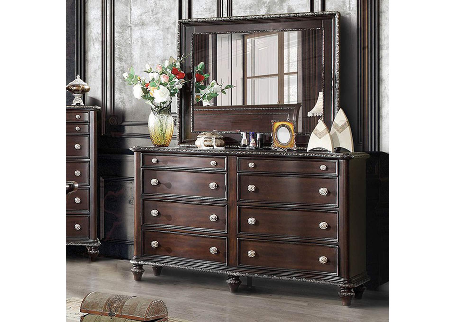 Europa Mirror,Furniture of America