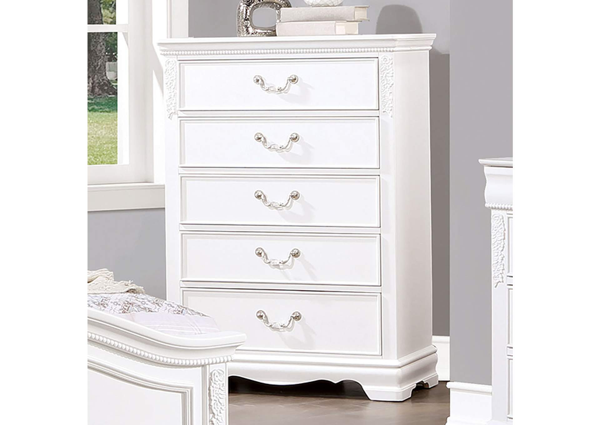 Alecia Chest,Furniture of America
