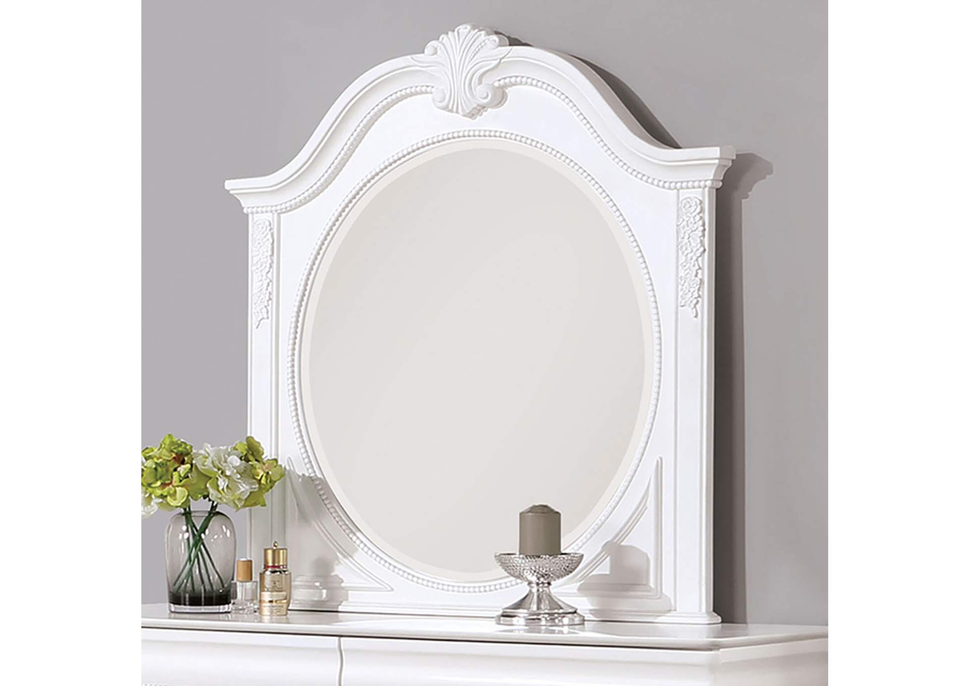 Alecia Mirror,Furniture of America