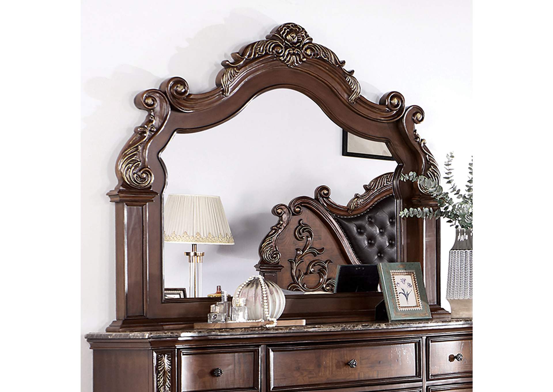 Esparanza Mirror,Furniture of America