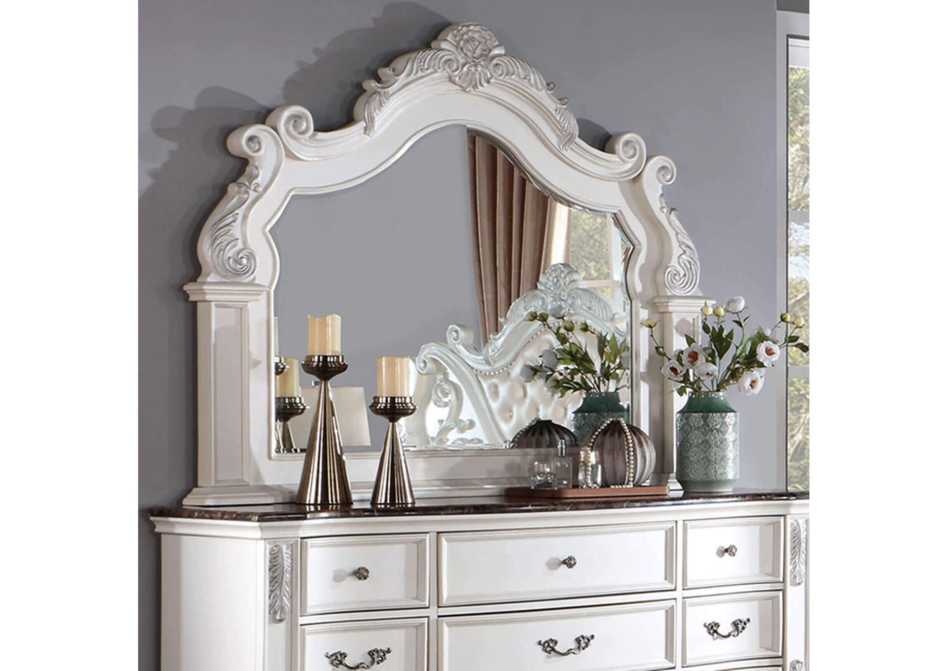 Esparanza Mirror,Furniture of America