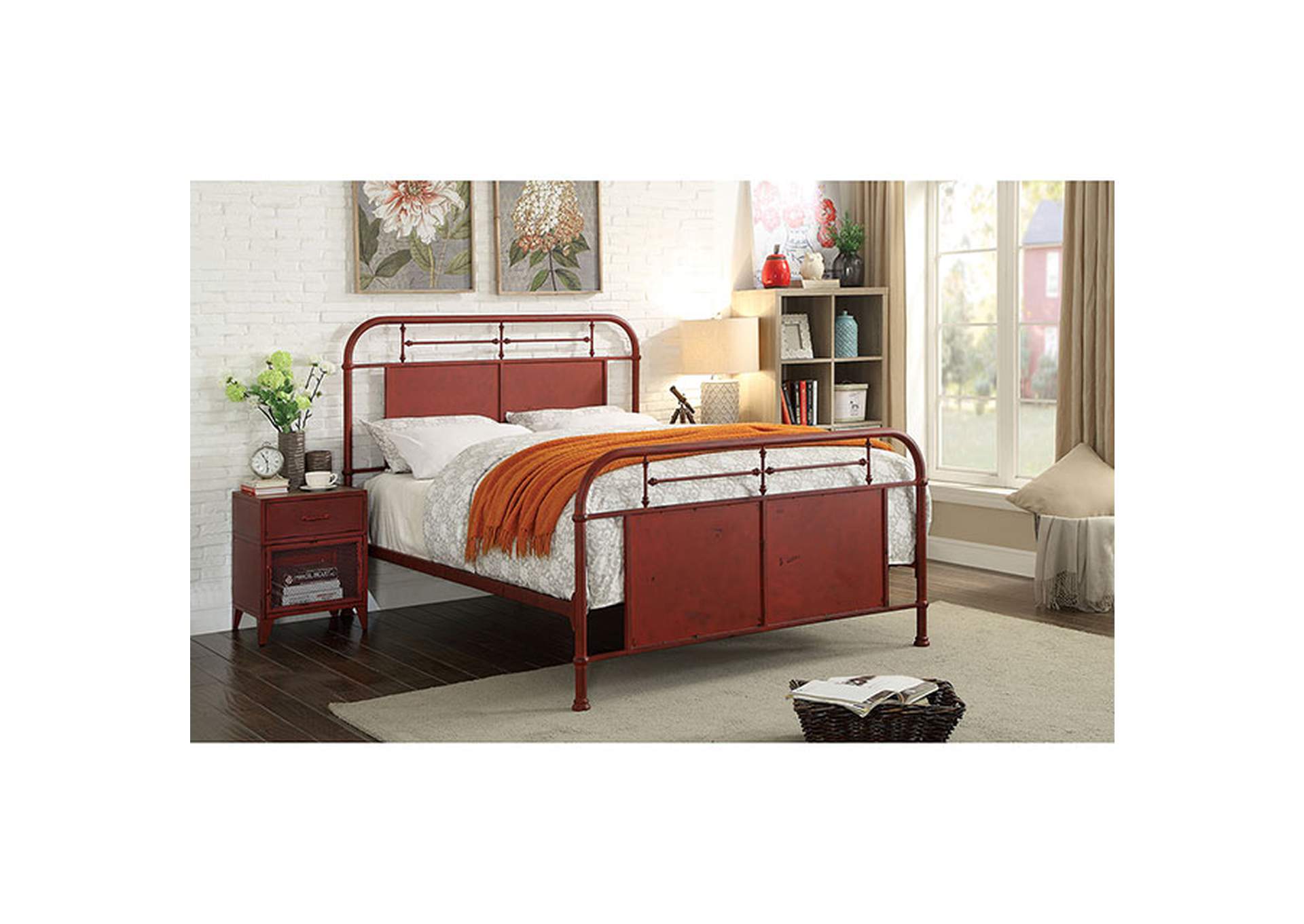 Haldus Twin Bed,Furniture of America