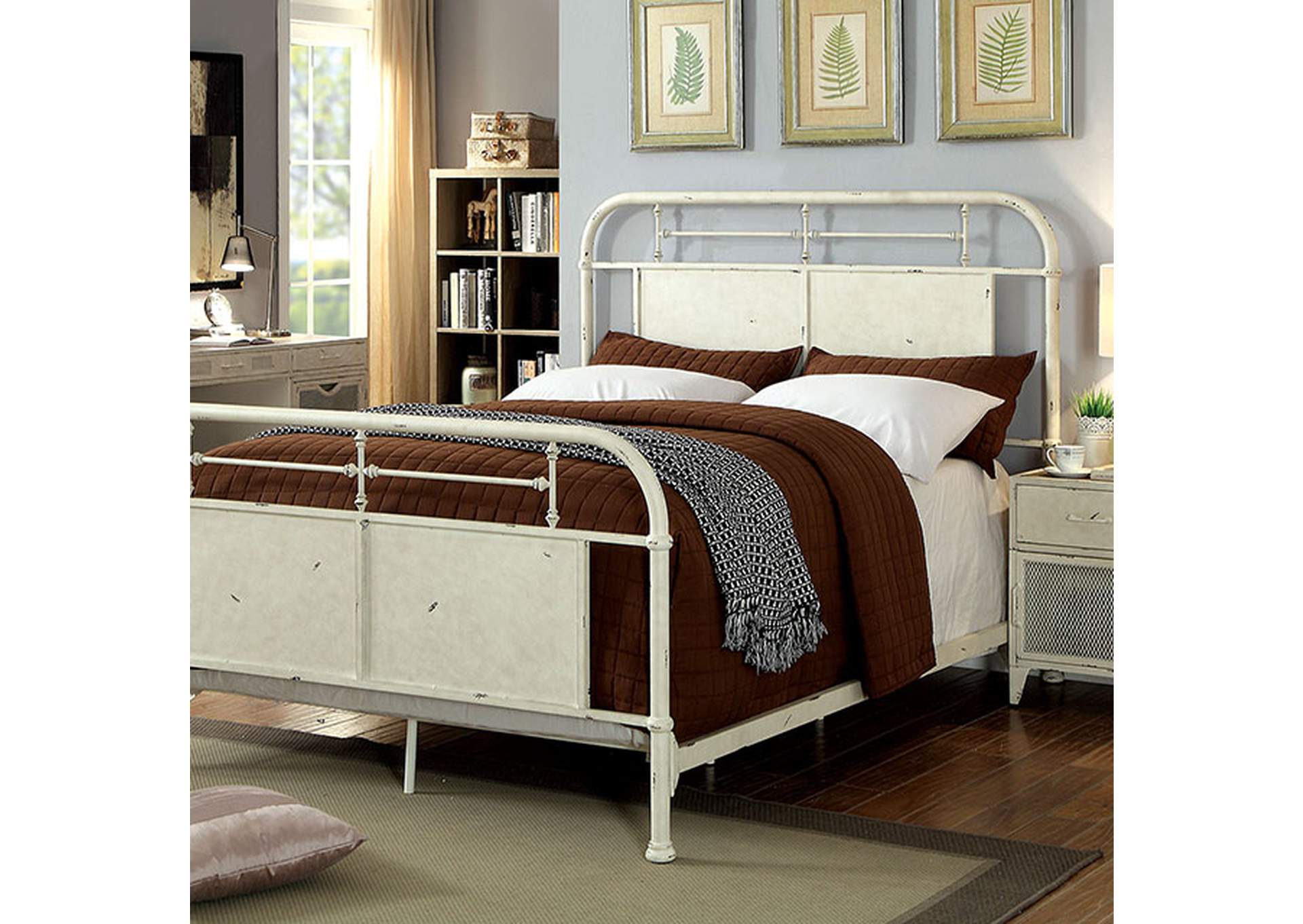 Haldus Cal.King Bed,Furniture of America