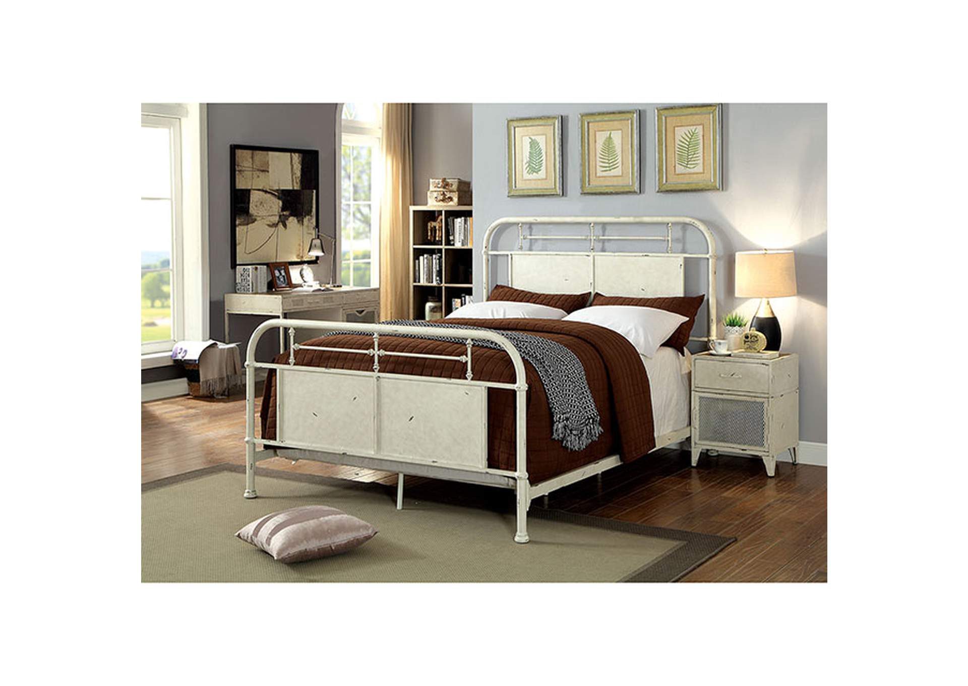 Haldus Full Bed,Furniture of America