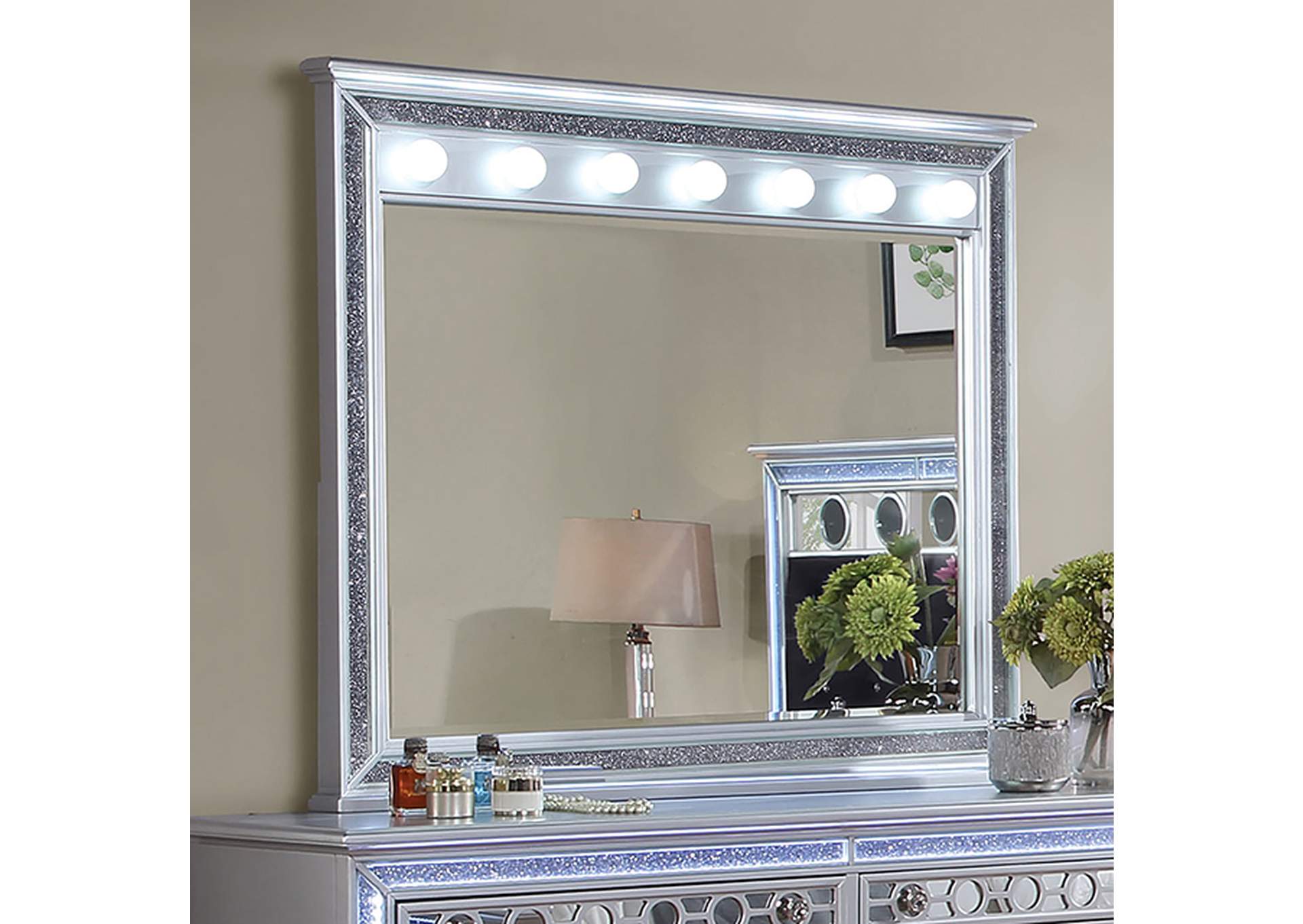 Mairead Mirror,Furniture of America
