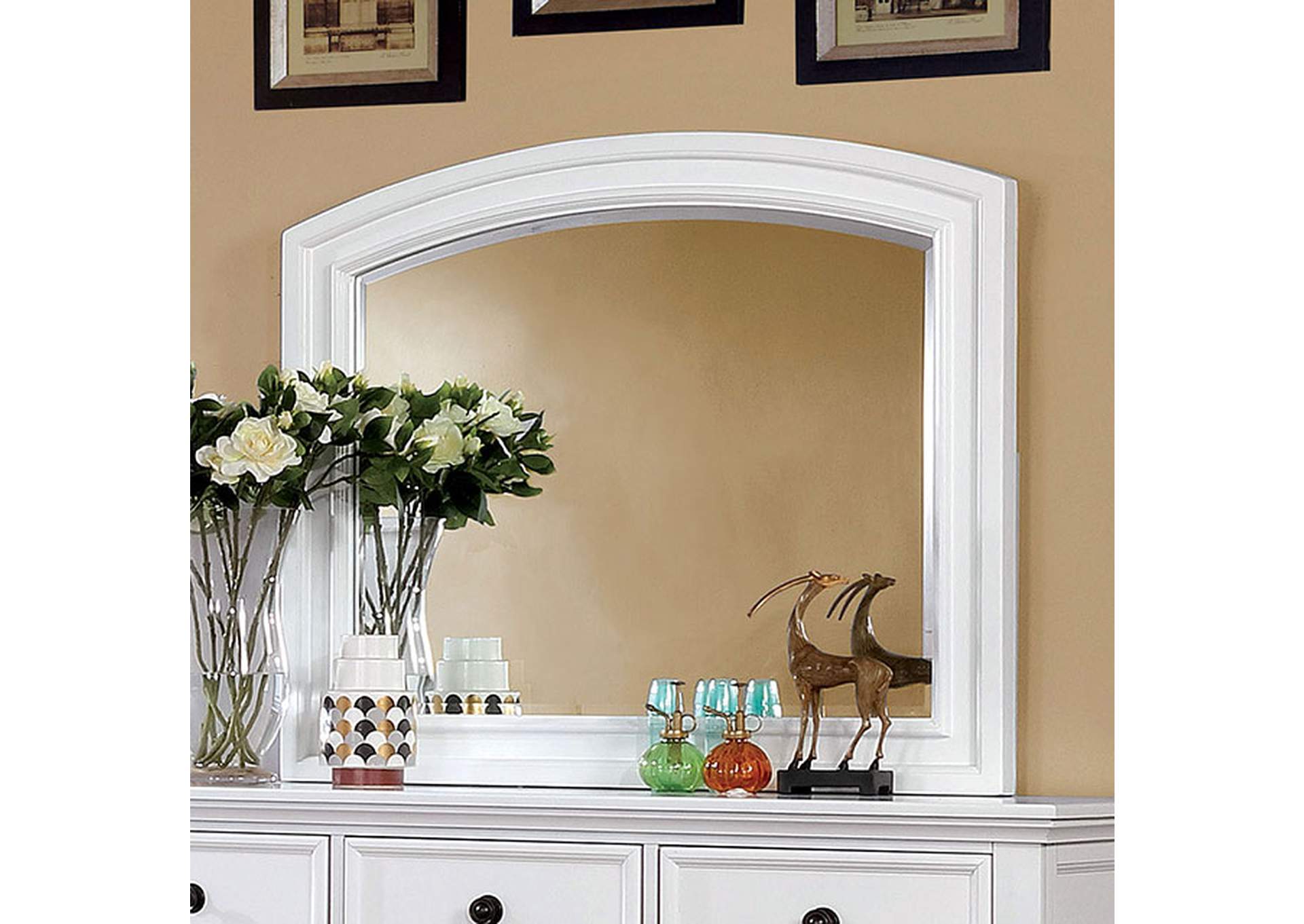 Castor Mirror,Furniture of America