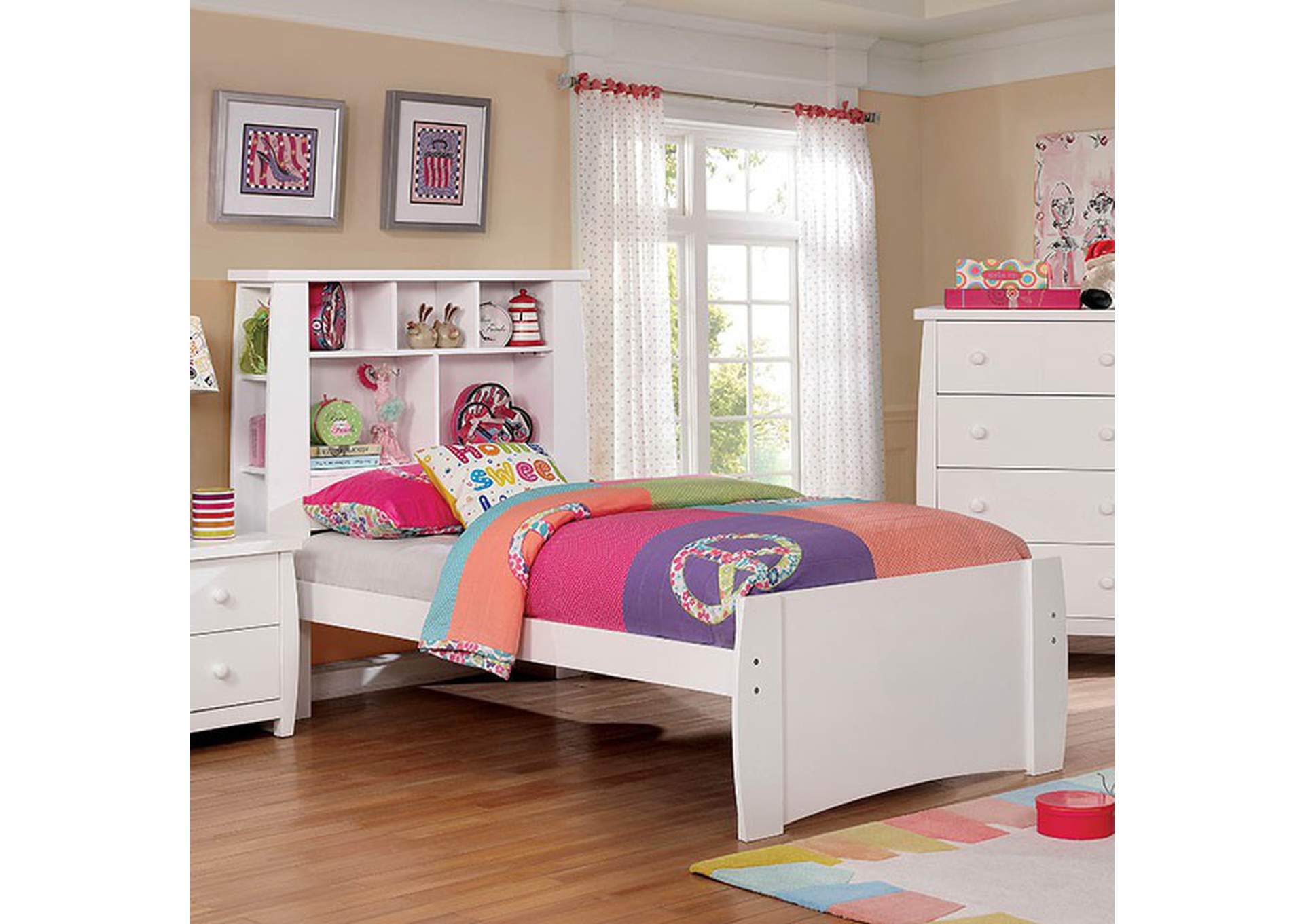 Marlee Twin Bed,Furniture of America