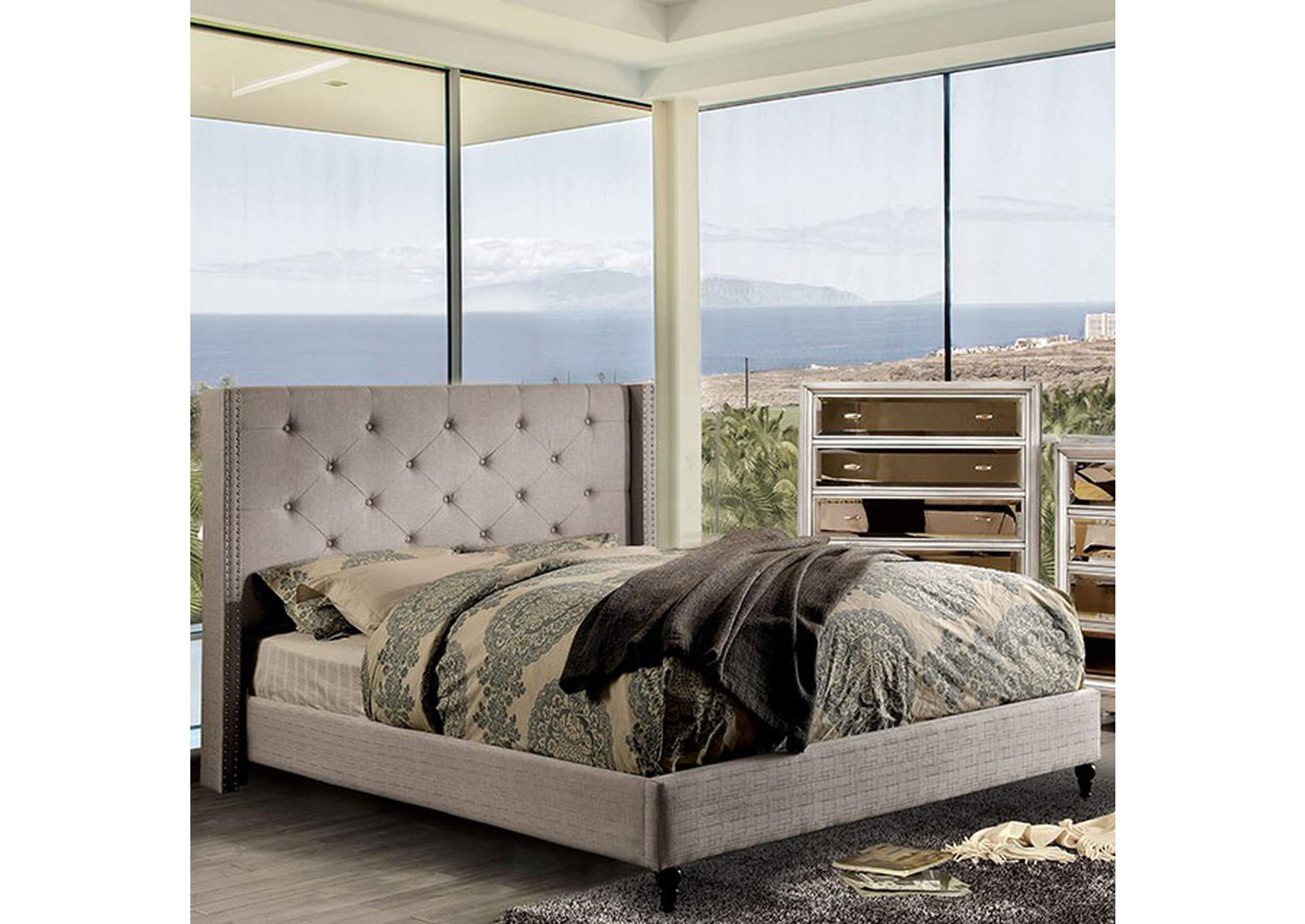 Anabelle E.King Bed,Furniture of America