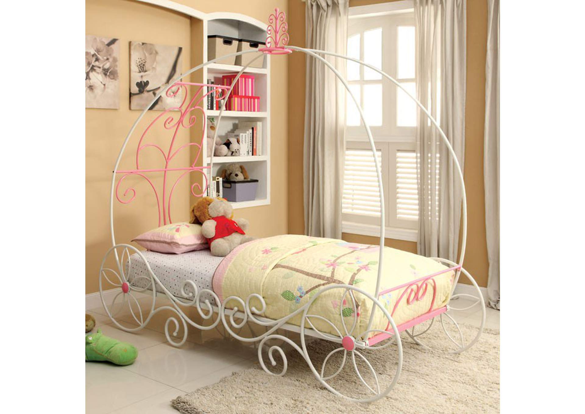 Enchant Twin Bed,Furniture of America
