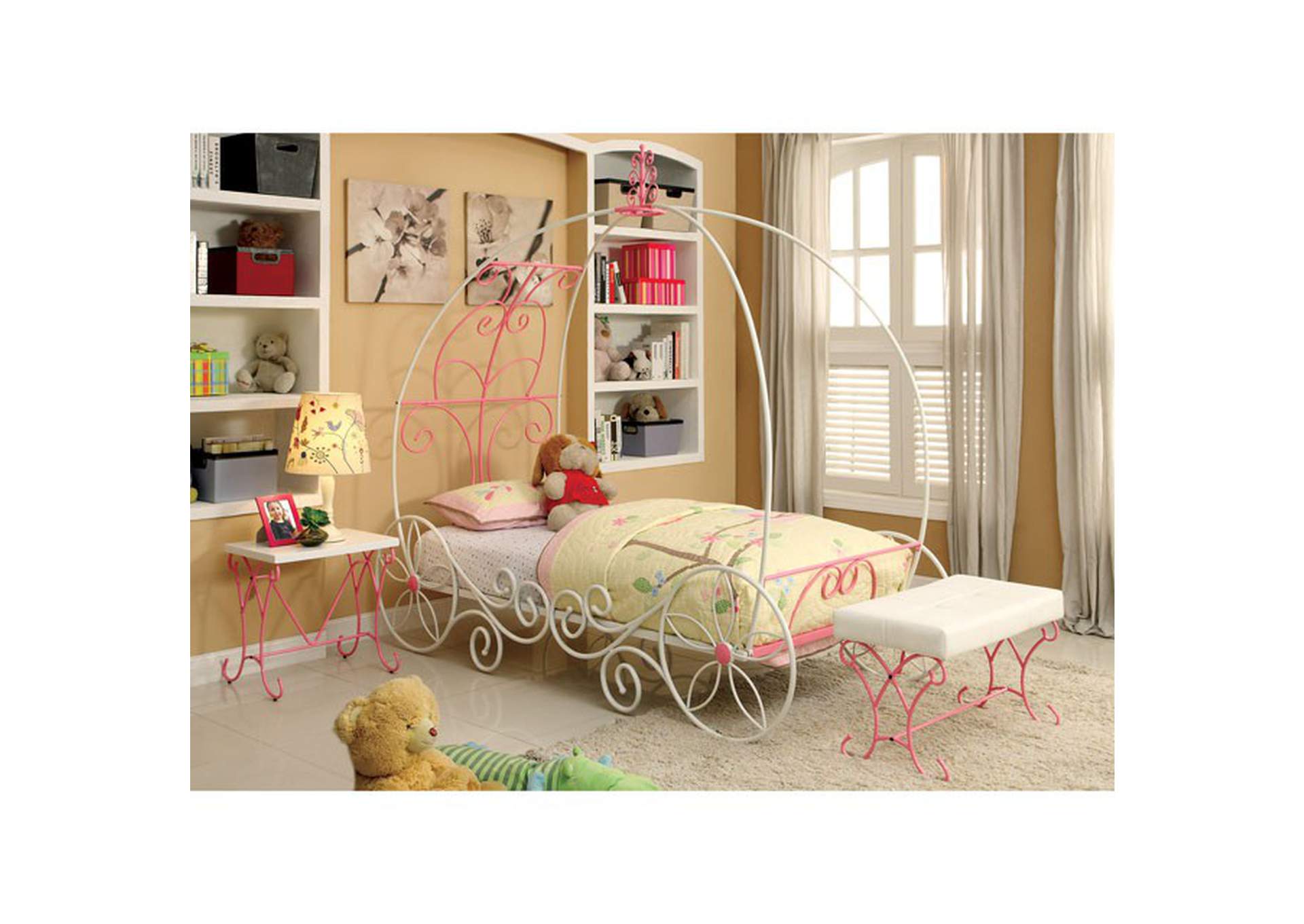 Enchant Twin Bed,Furniture of America