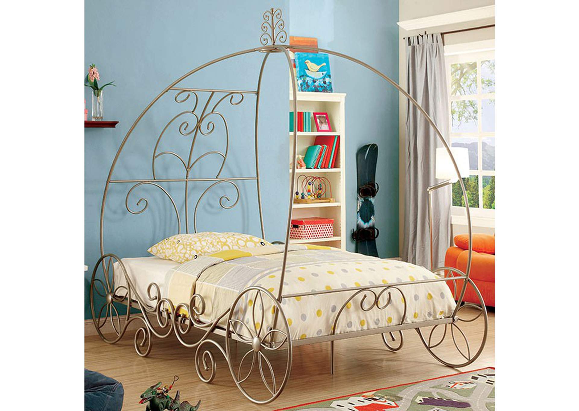 Enchant Full Bed,Furniture of America