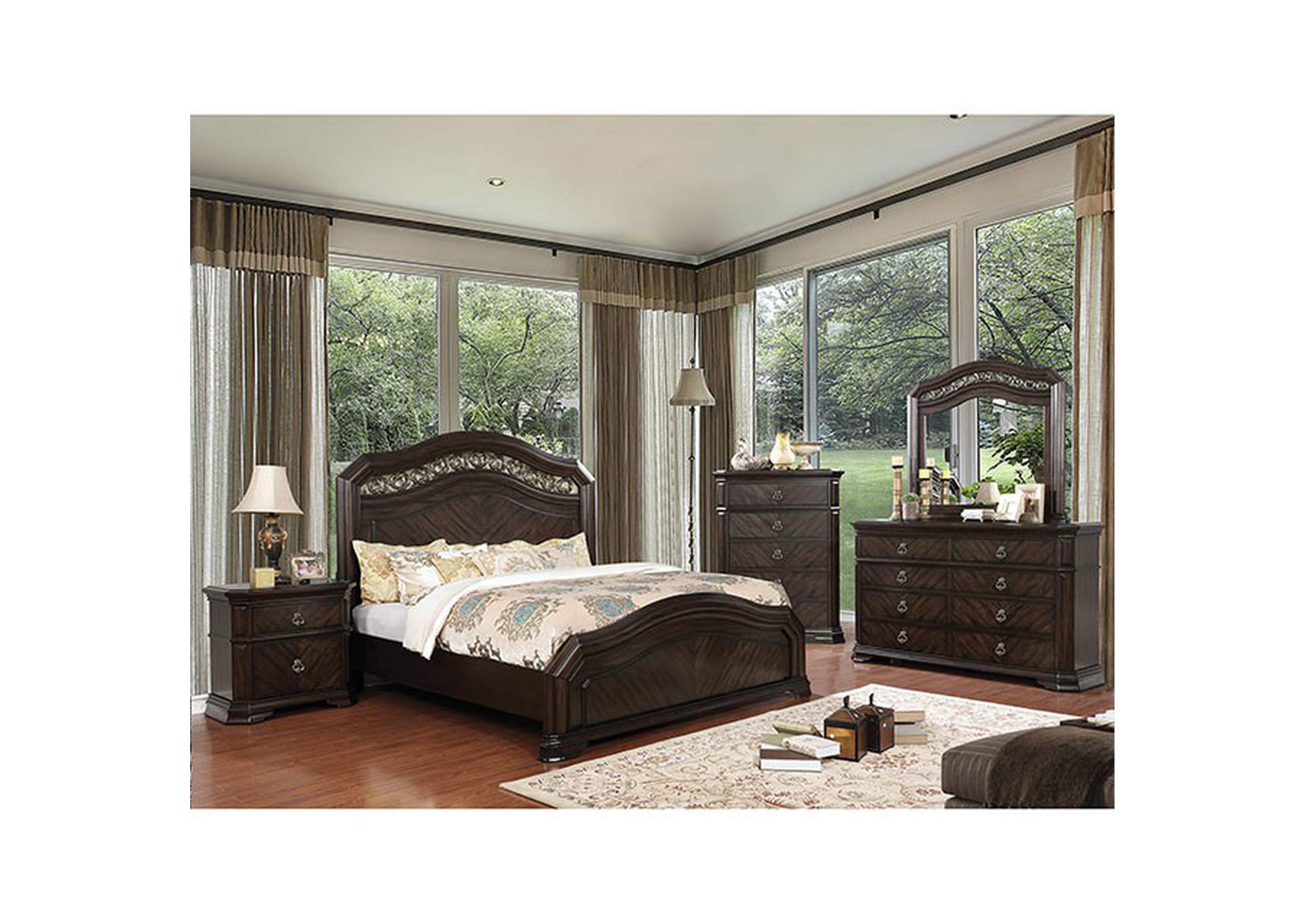 Calliope Queen Bed,Furniture of America