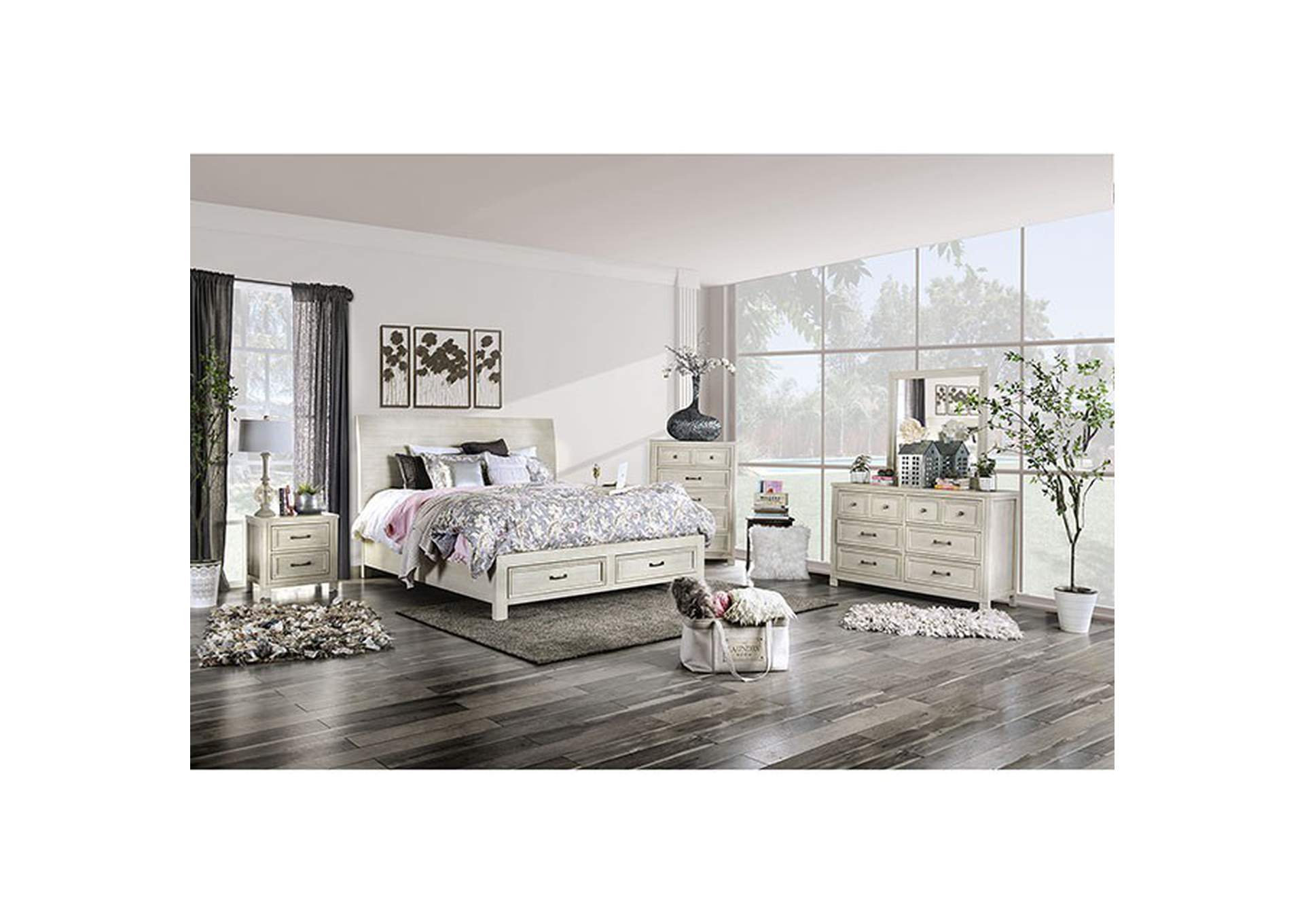 Tywyn Mirror,Furniture of America