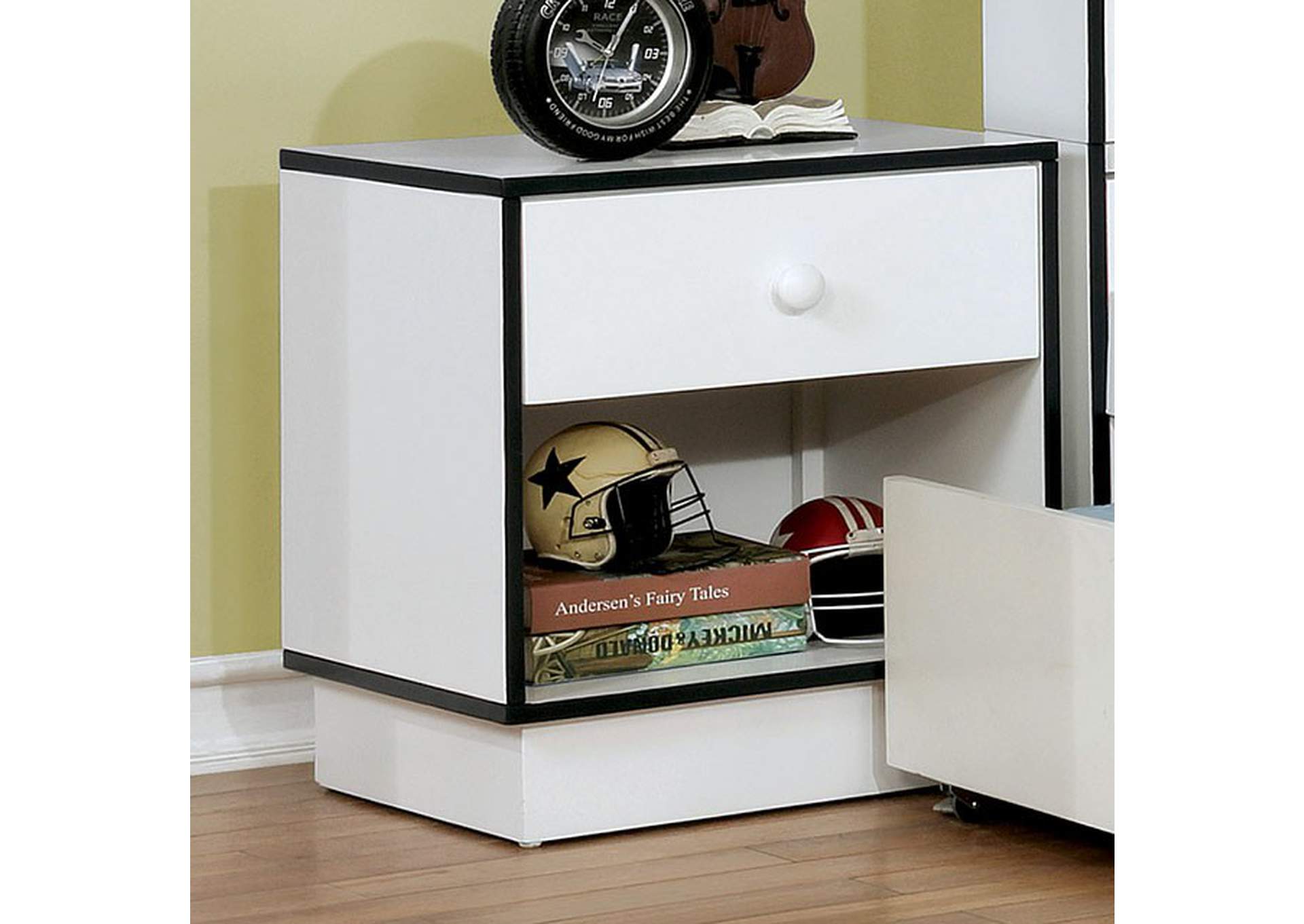 Bobbi Night Stand,Furniture of America