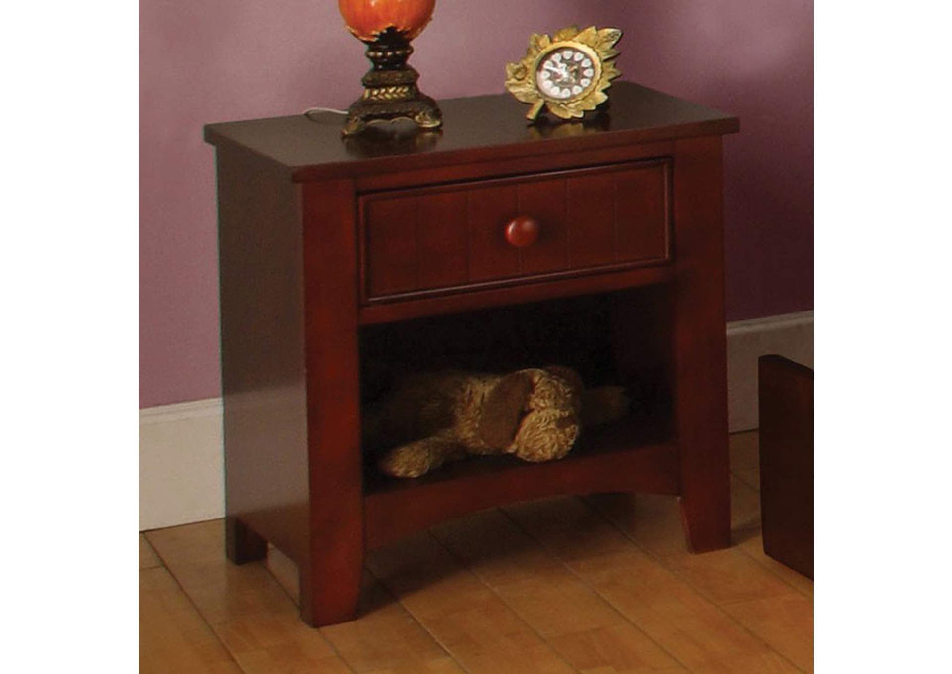 Omnus Night Stand,Furniture of America