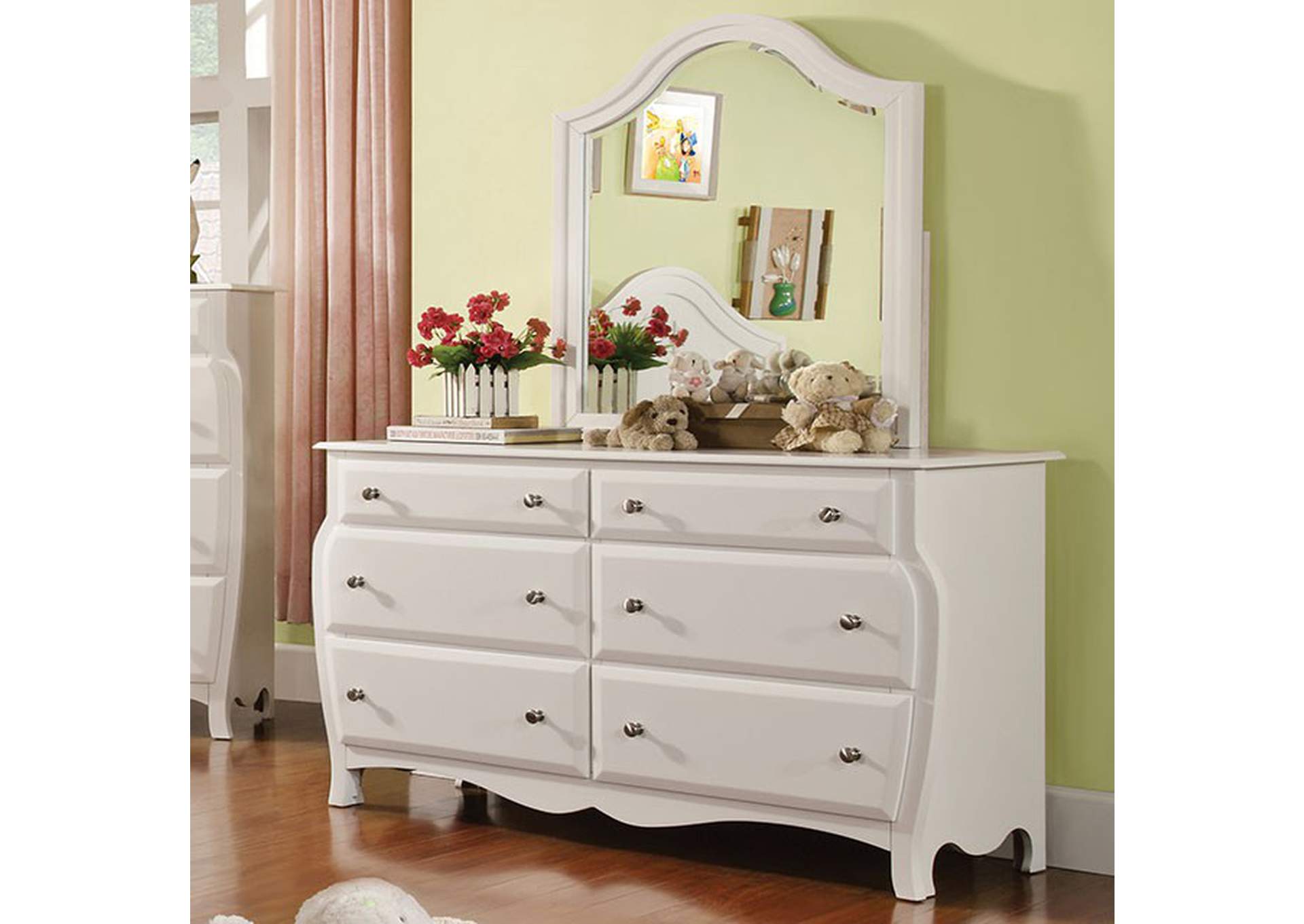 Roxana Mirror,Furniture of America