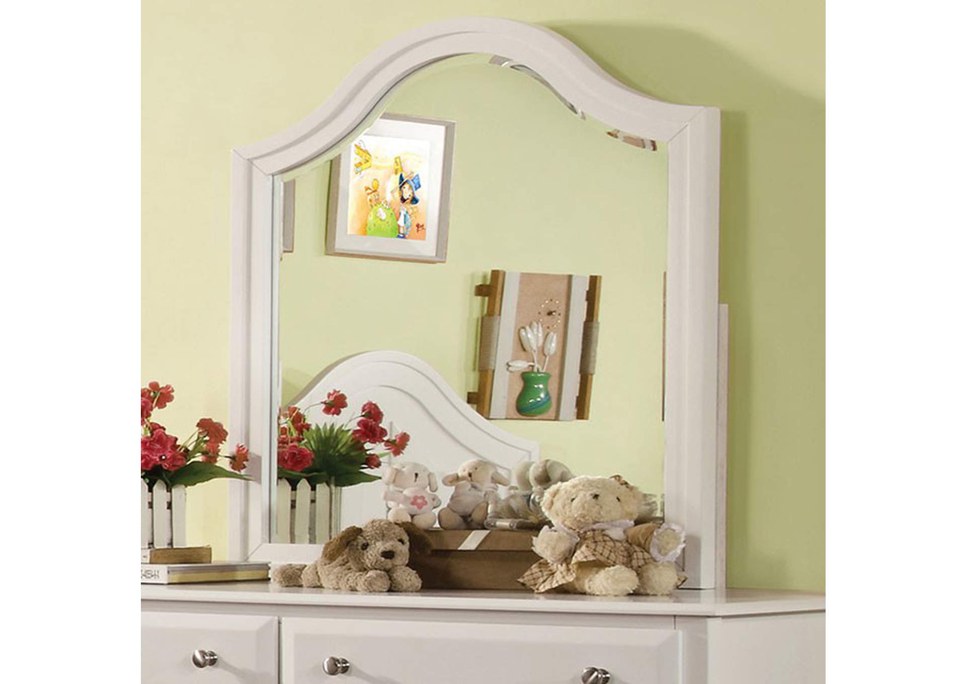 Roxana Mirror,Furniture of America