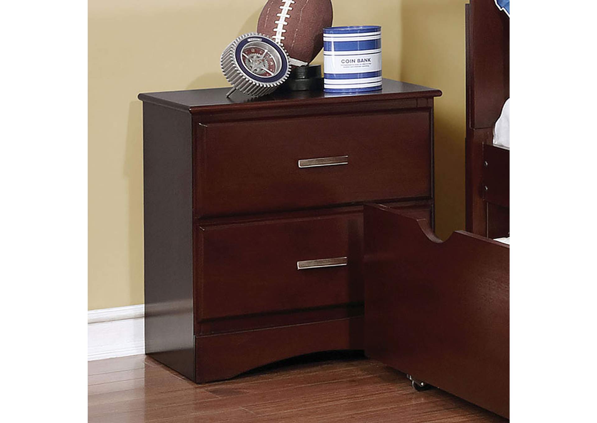 Prismo Night Stand,Furniture of America