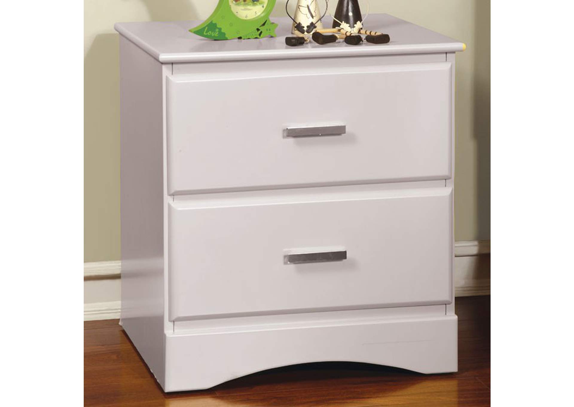 Prismo Night Stand,Furniture of America