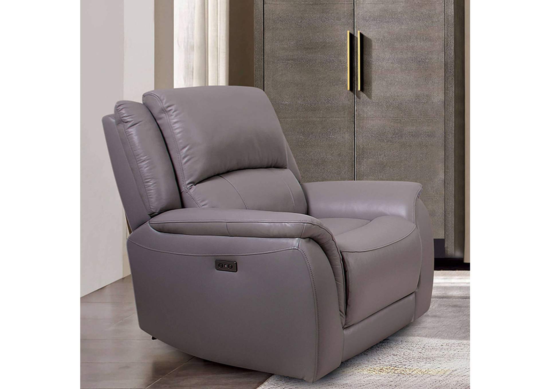 Gorgius Power Recliner,Furniture of America