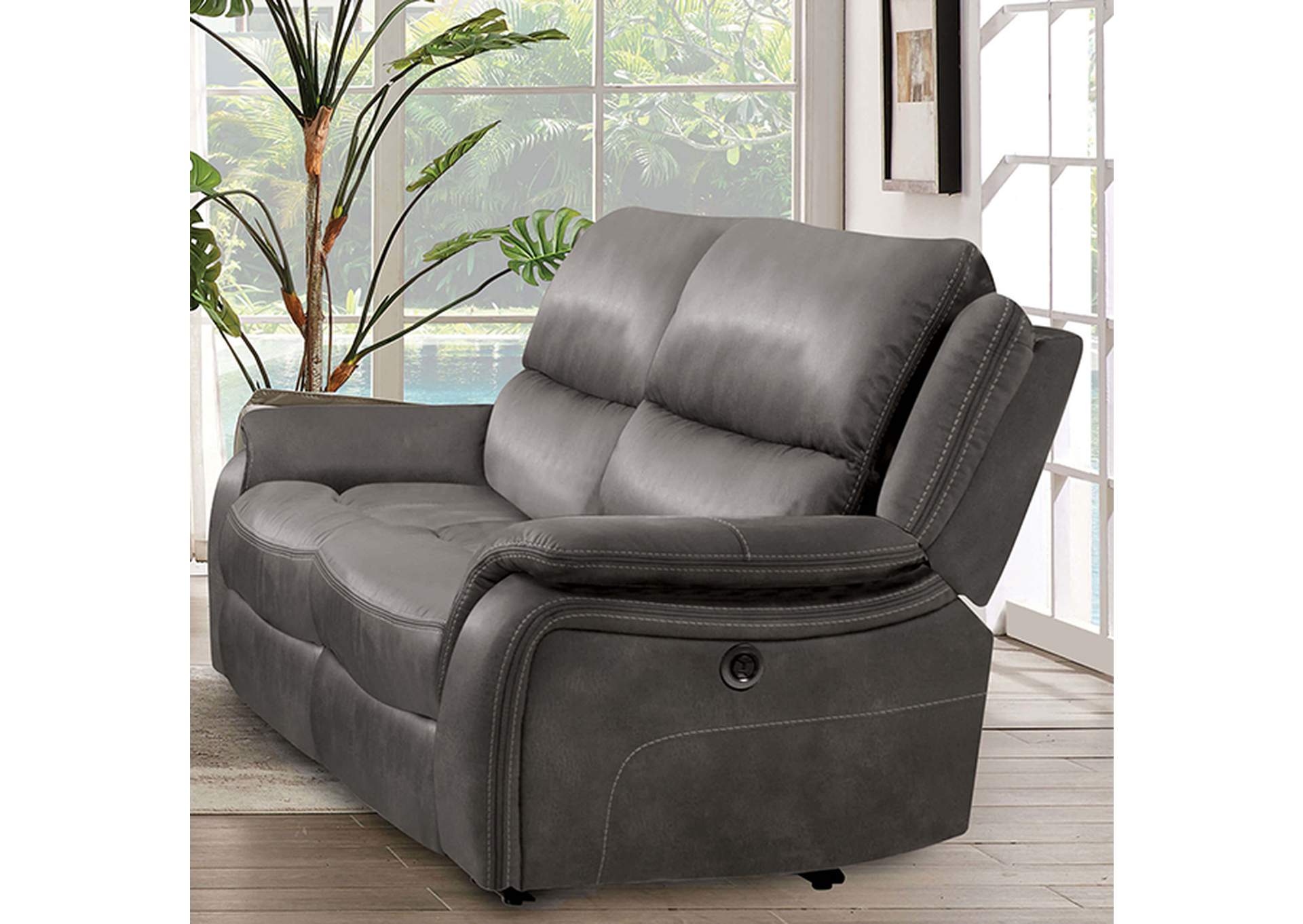 Henricus Loveseat,Furniture of America