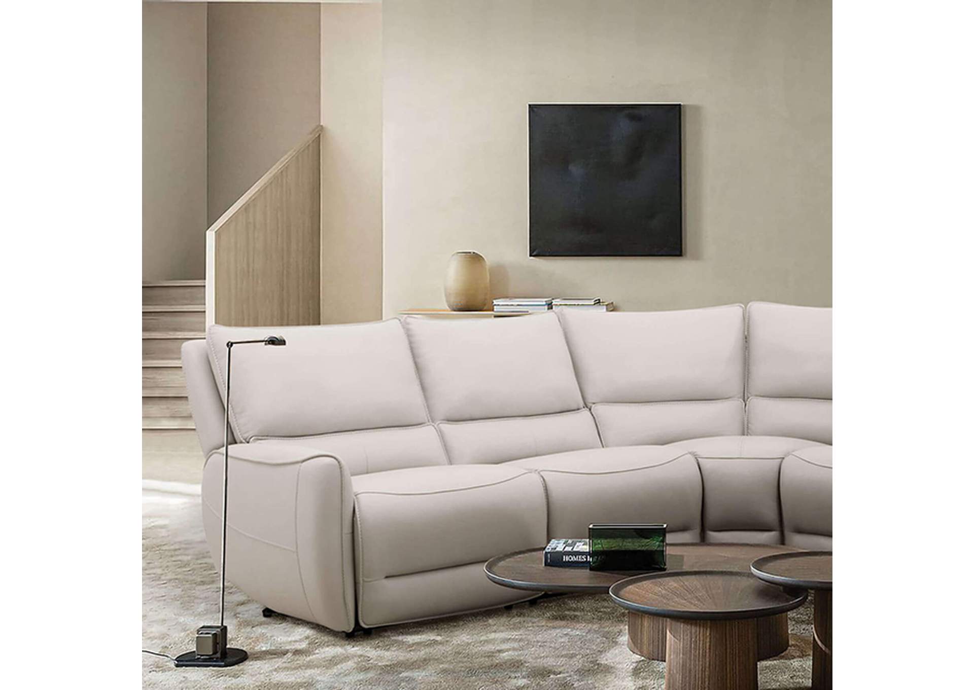 Hestia Power Sectional,Furniture of America