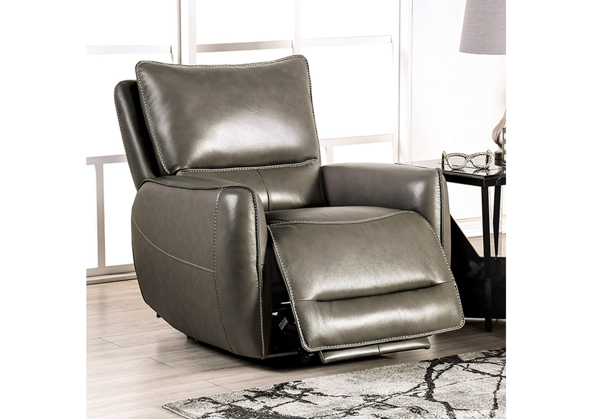 Phineas Power Recliner,Furniture of America