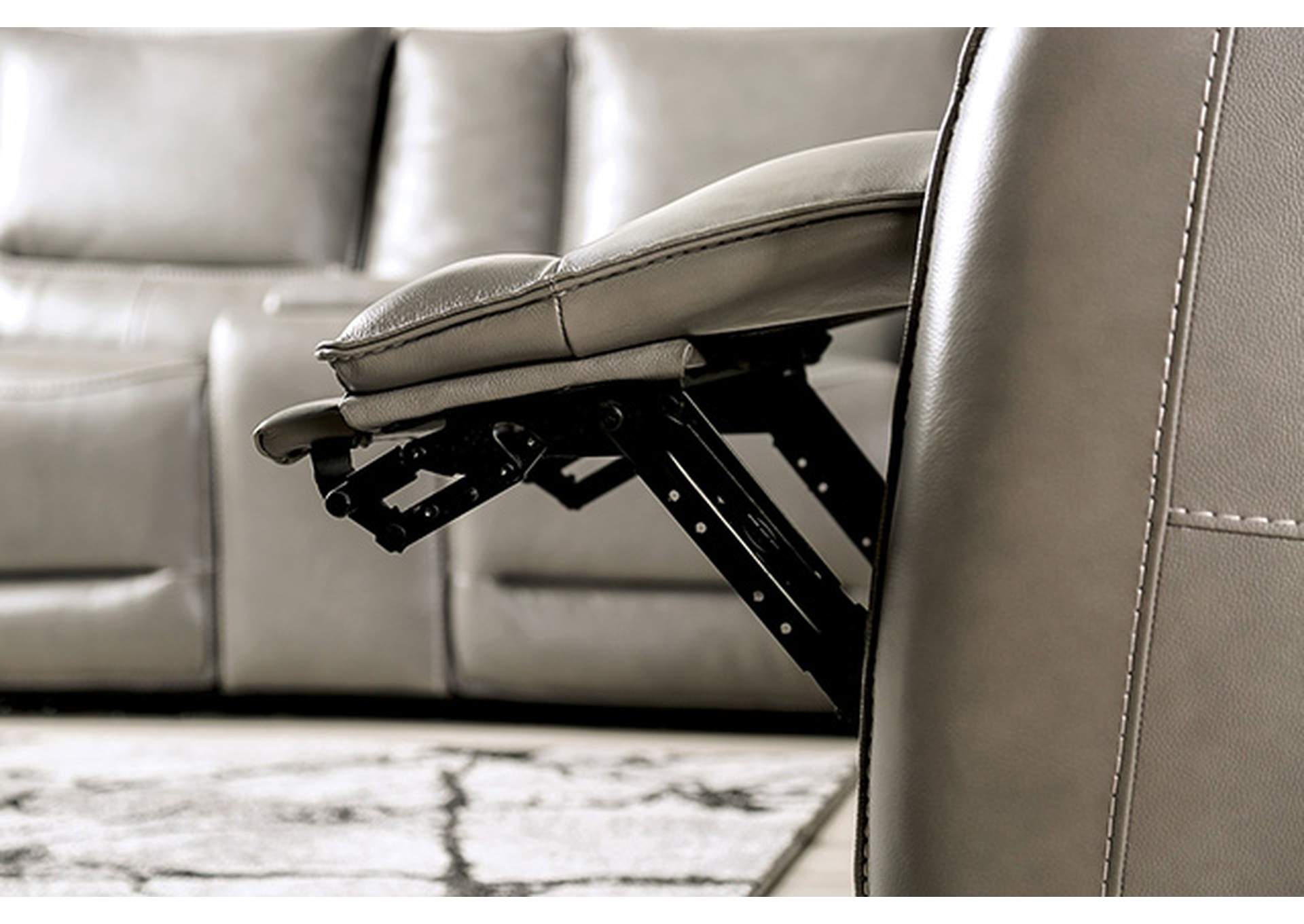 Phineas Power Sofa,Furniture of America