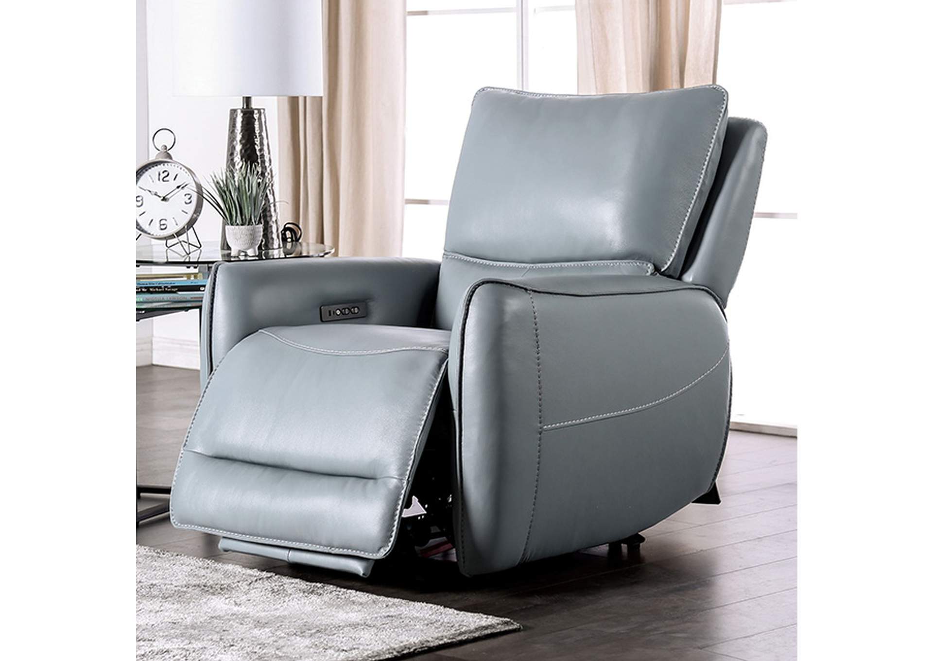 Phineas Power Recliner,Furniture of America