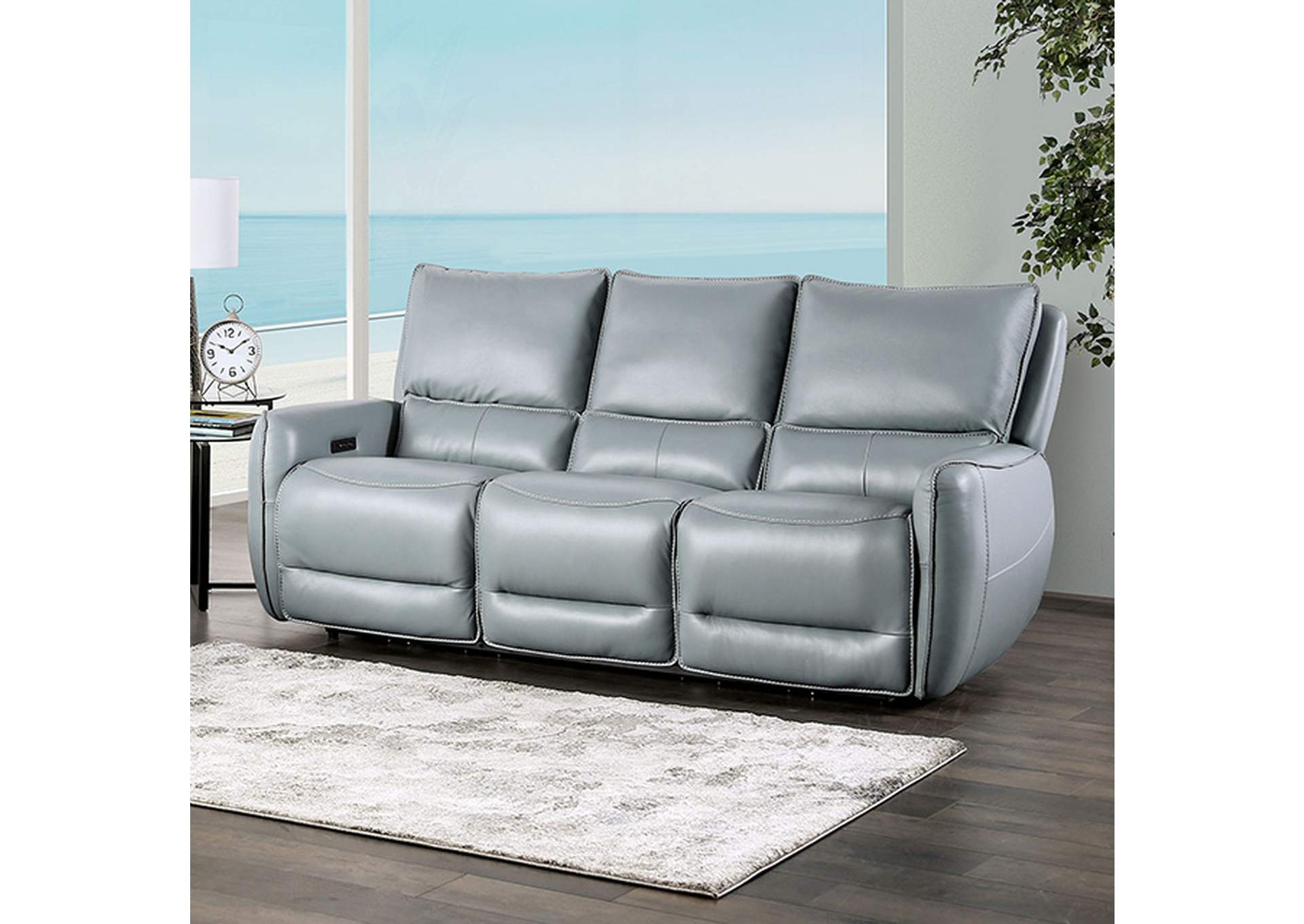 Phineas Power Sofa,Furniture of America