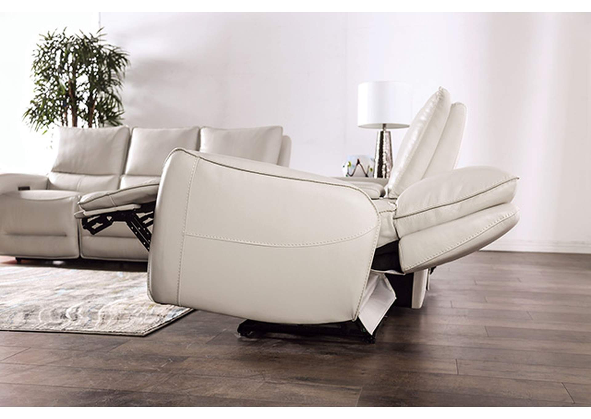 Phineas Power Sofa,Furniture of America