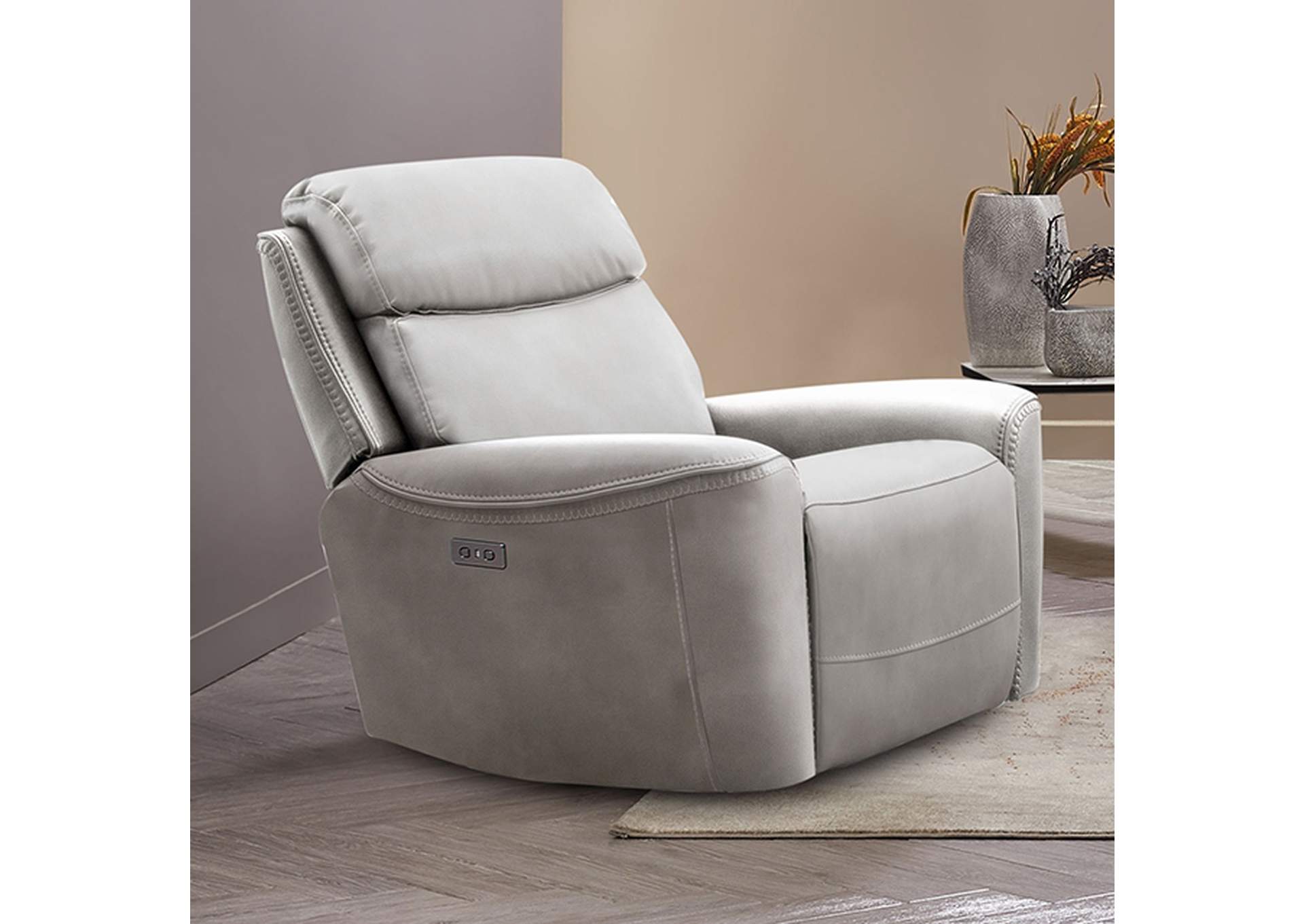 Artemia Power Recliner,Furniture of America
