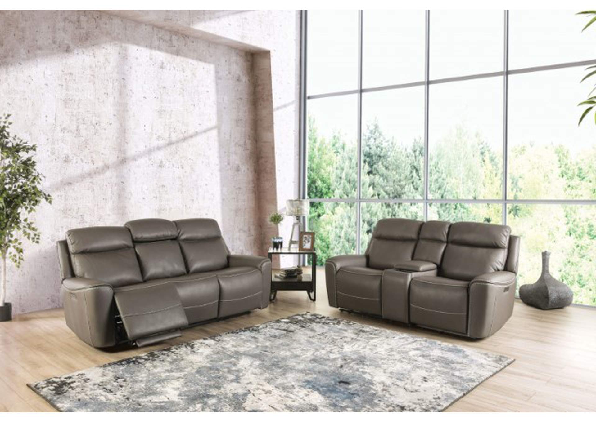 Artemia Power Recliner,Furniture of America