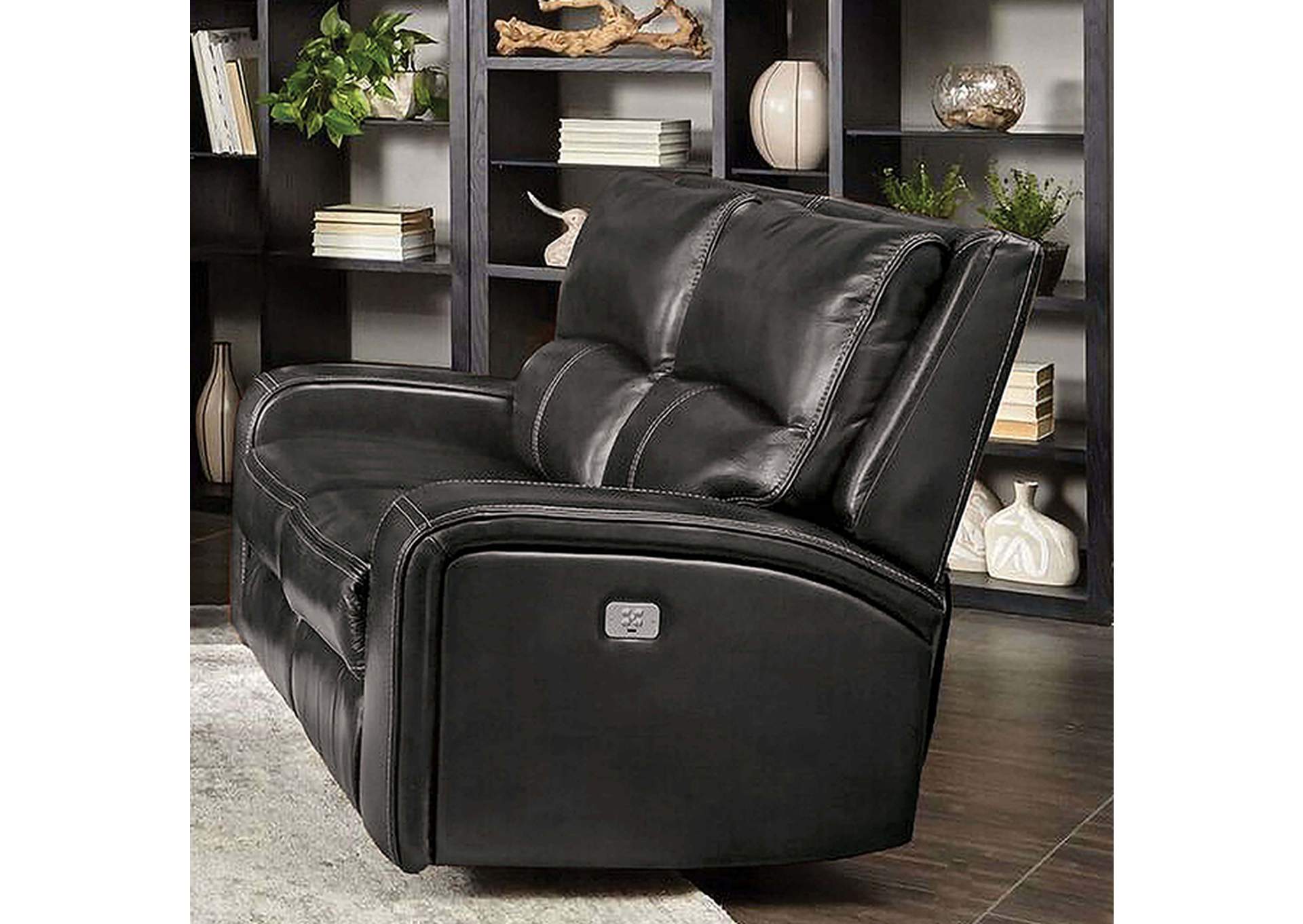 Soterios Power Loveseat,Furniture of America