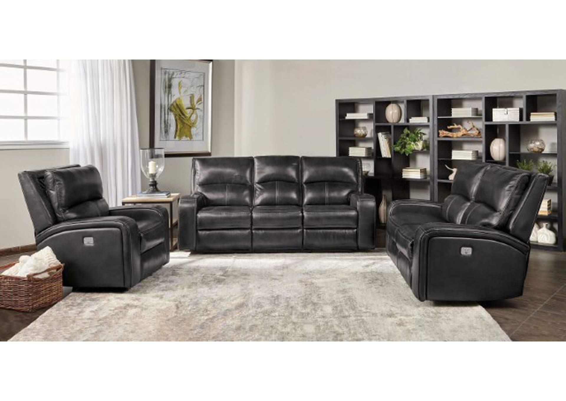 Soterios Power Recliner,Furniture of America
