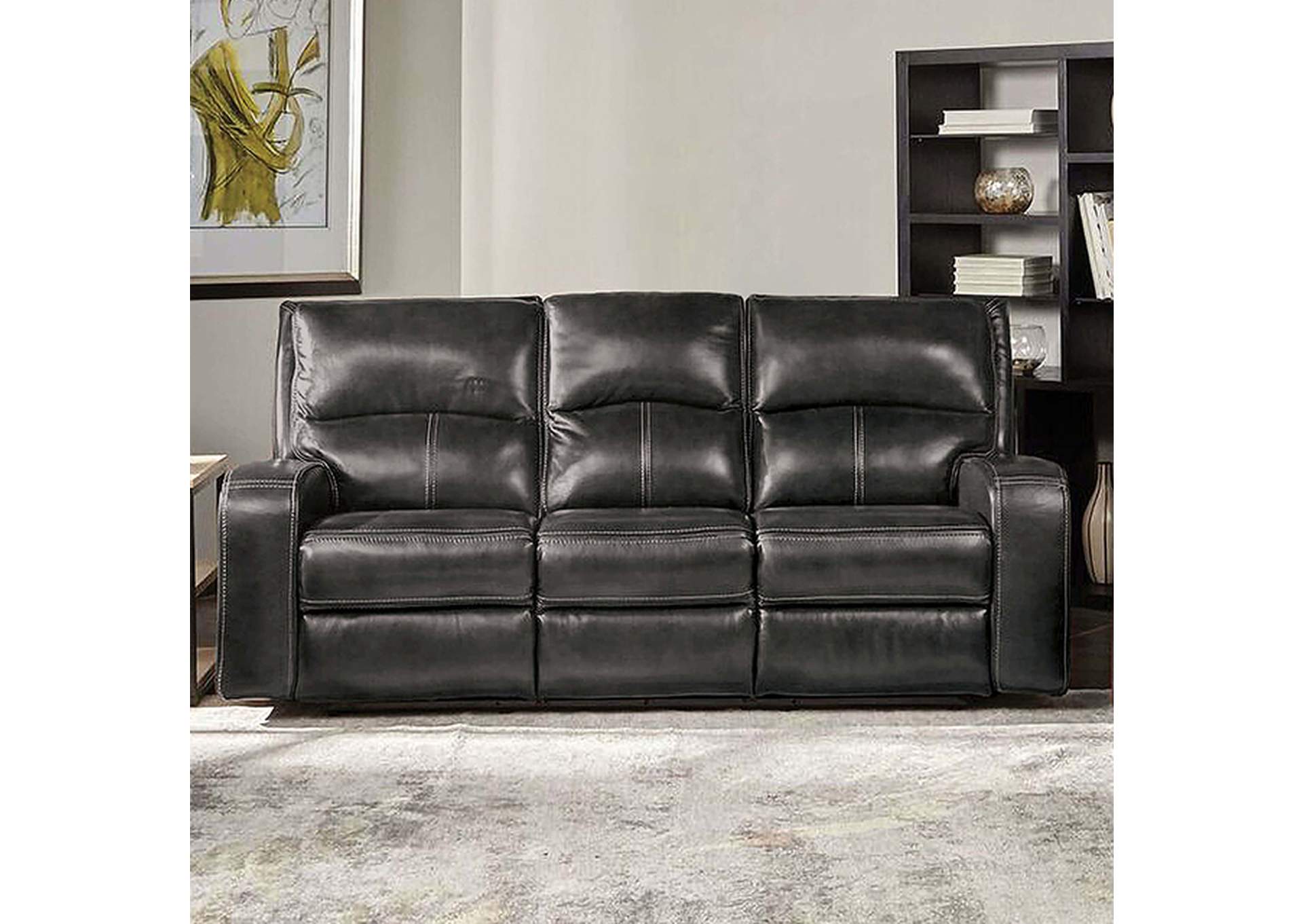 Soterios Power Sofa,Furniture of America