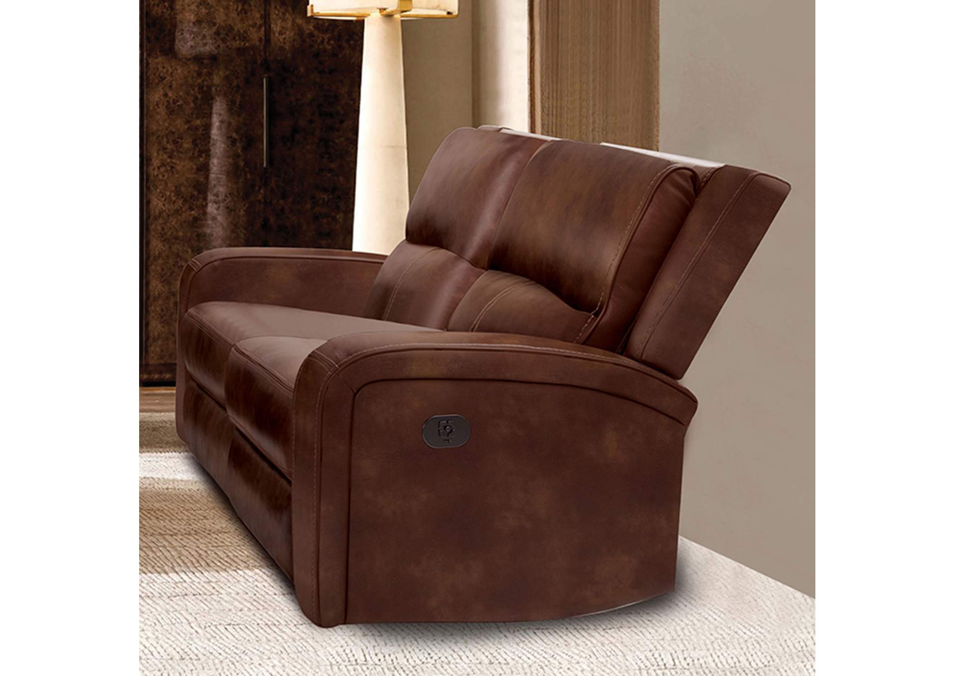 Soterios Power Loveseat,Furniture of America