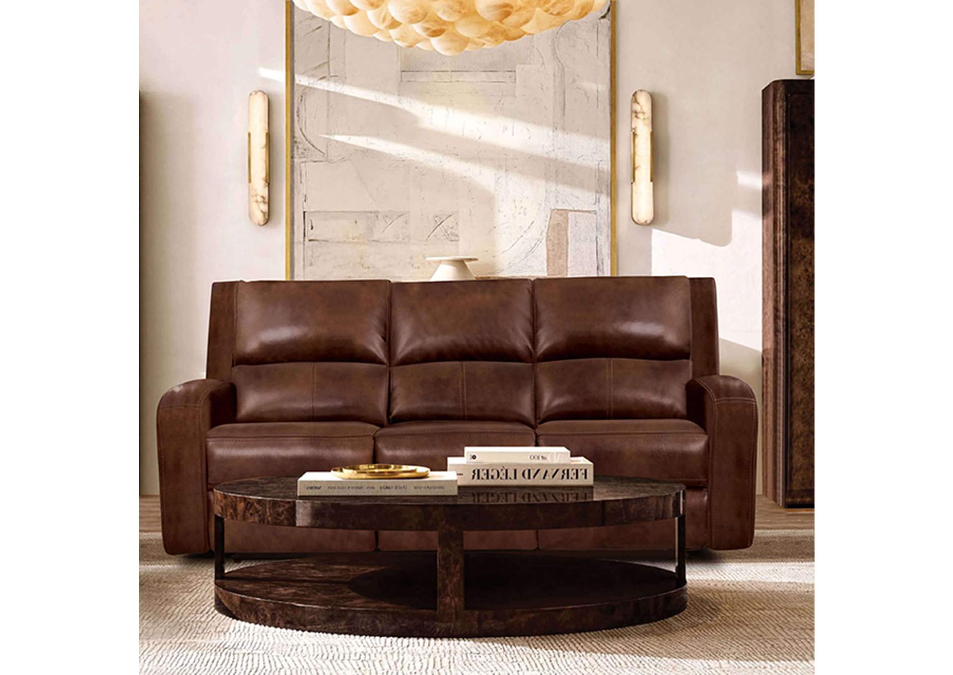 Soterios Power Sofa,Furniture of America