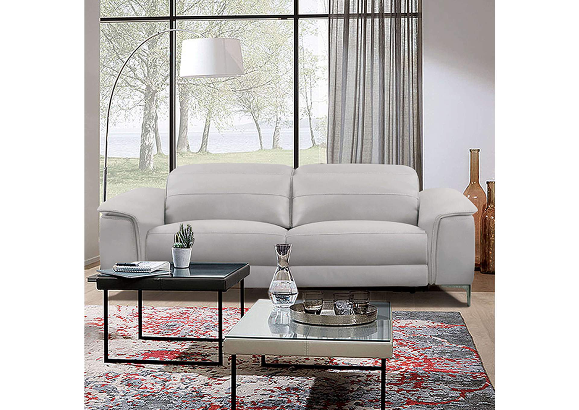 Ascona Power Sofa,Furniture of America