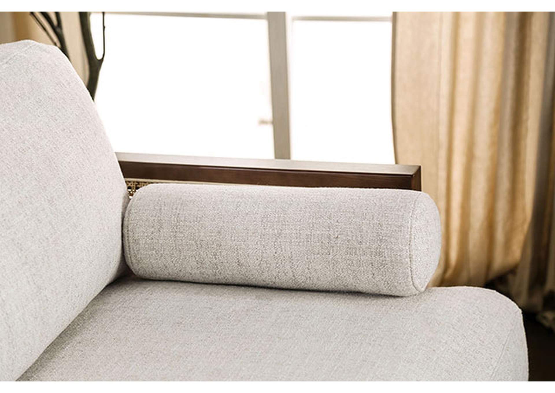 Alesund Loveseat,Furniture of America