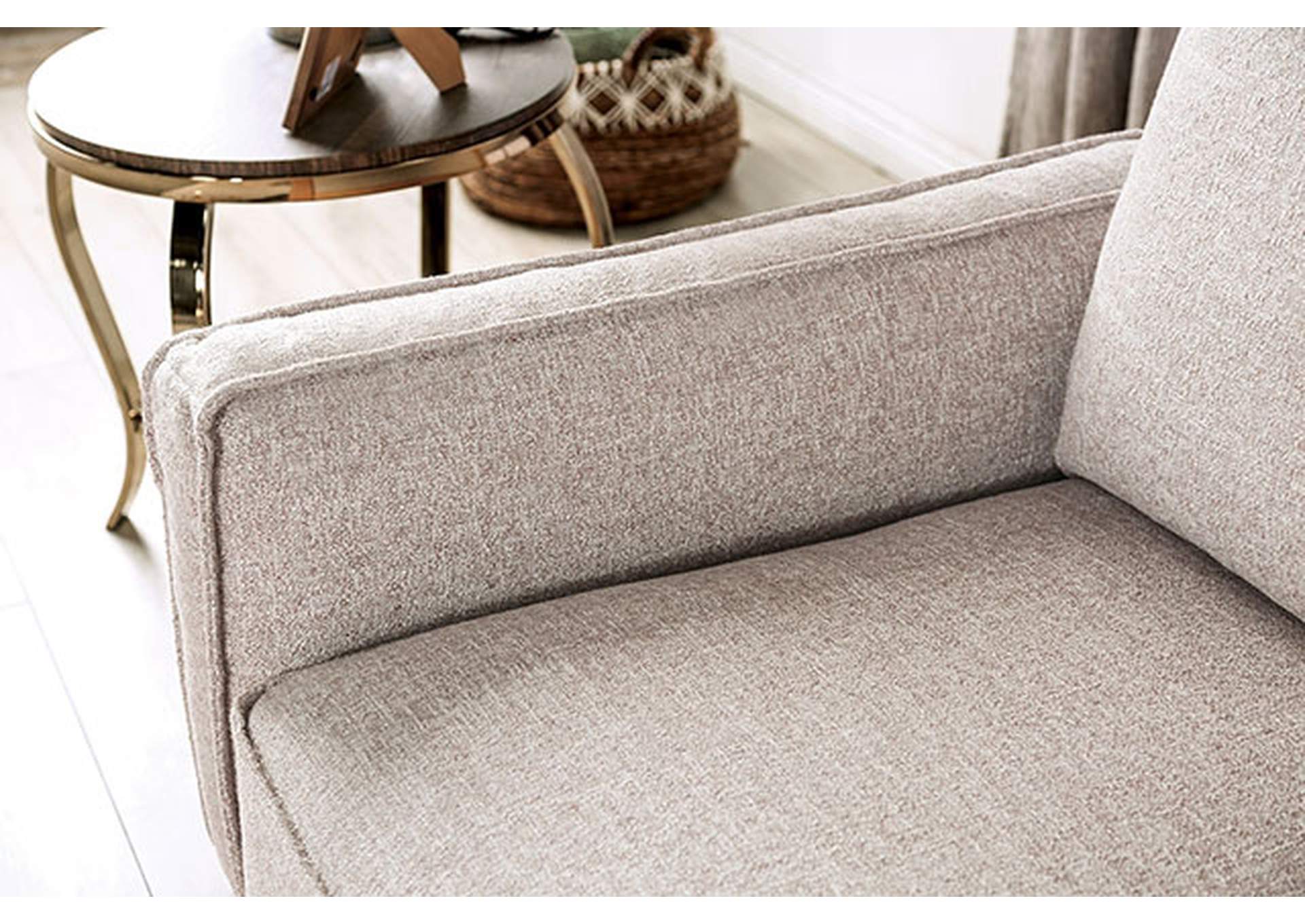Harstad Loveseat,Furniture of America
