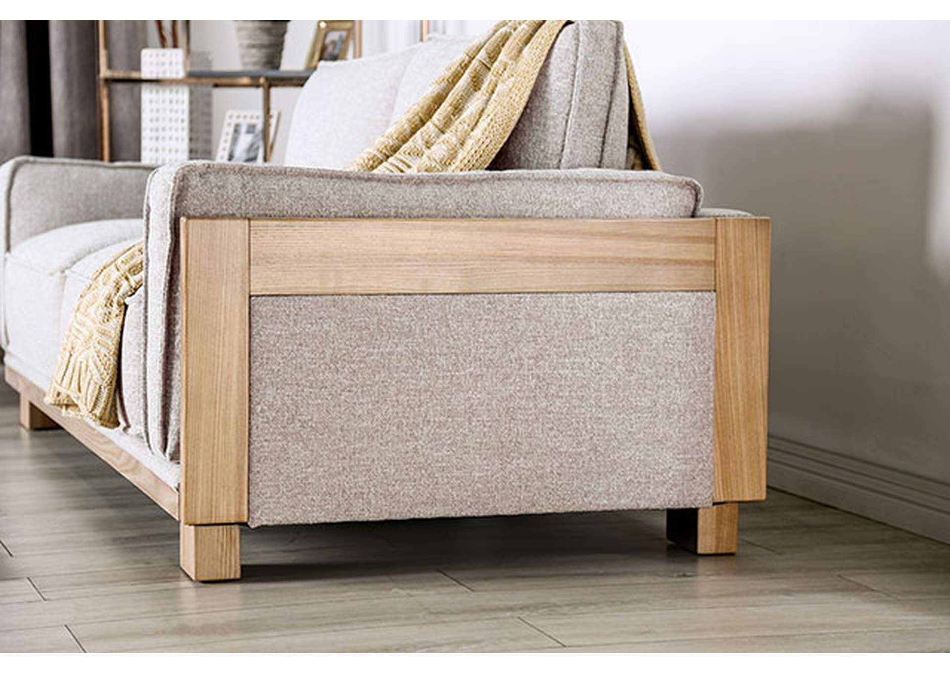 Harstad Loveseat,Furniture of America