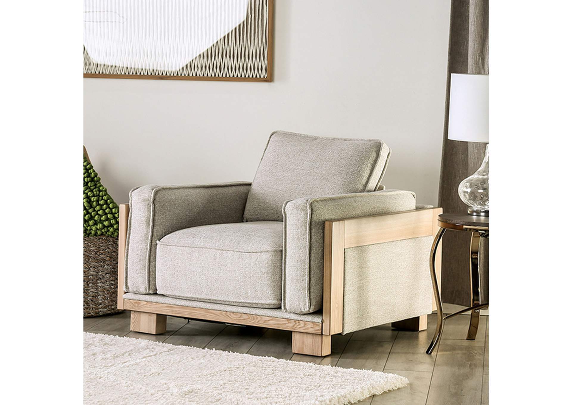 Harstad Chair,Furniture of America