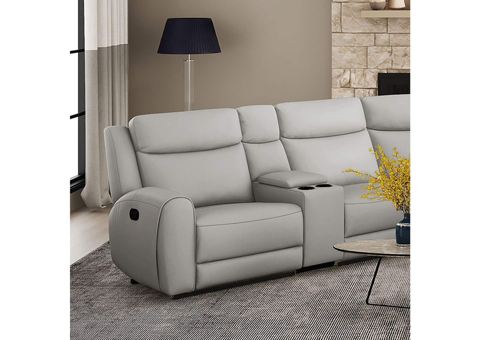 Jacobus Motion Sectional,Furniture of America