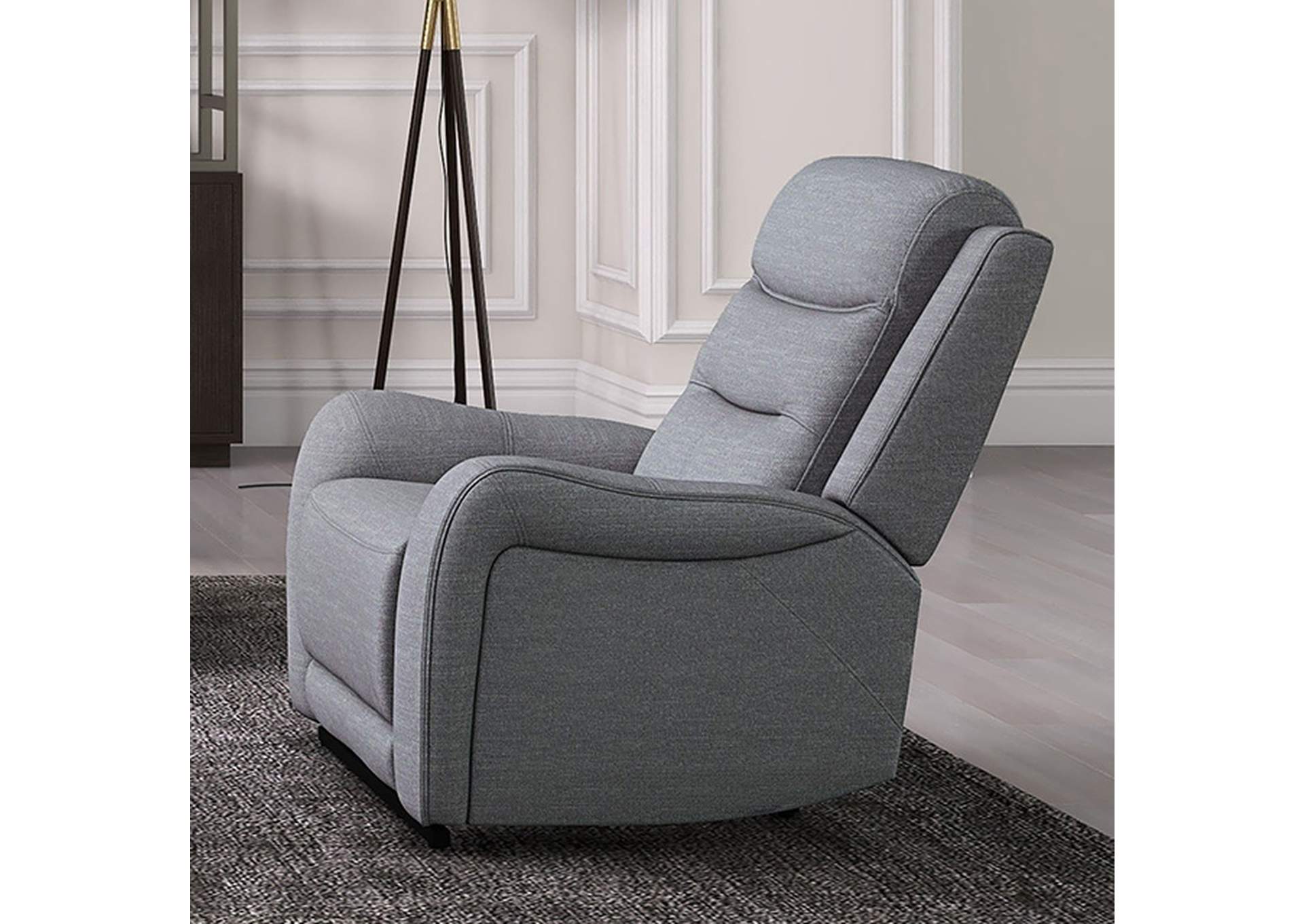 Matthias Manual Recliner,Furniture of America