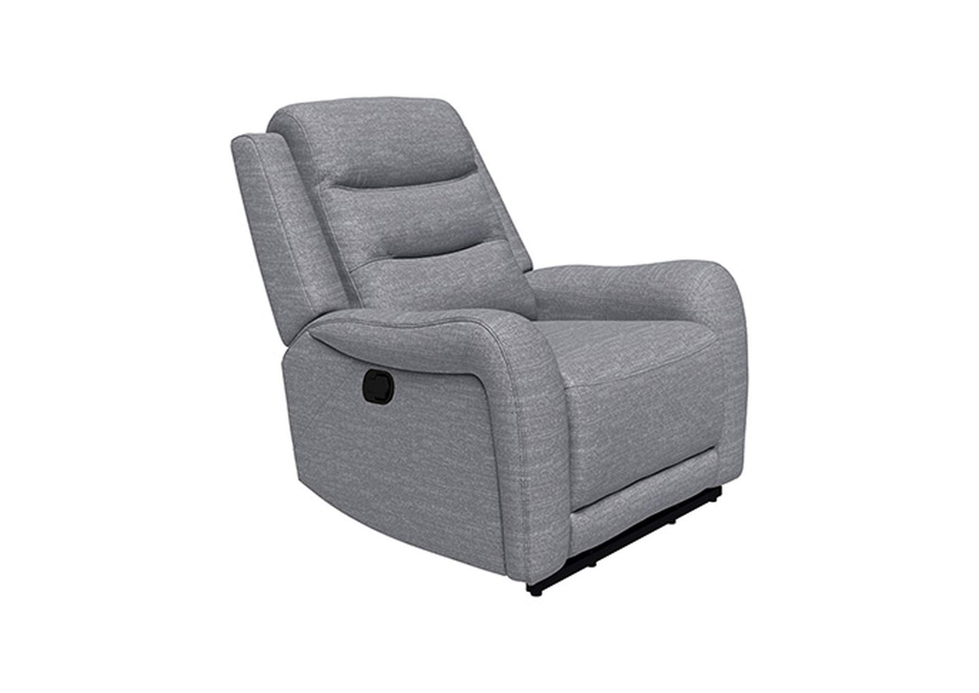Matthias Manual Recliner,Furniture of America