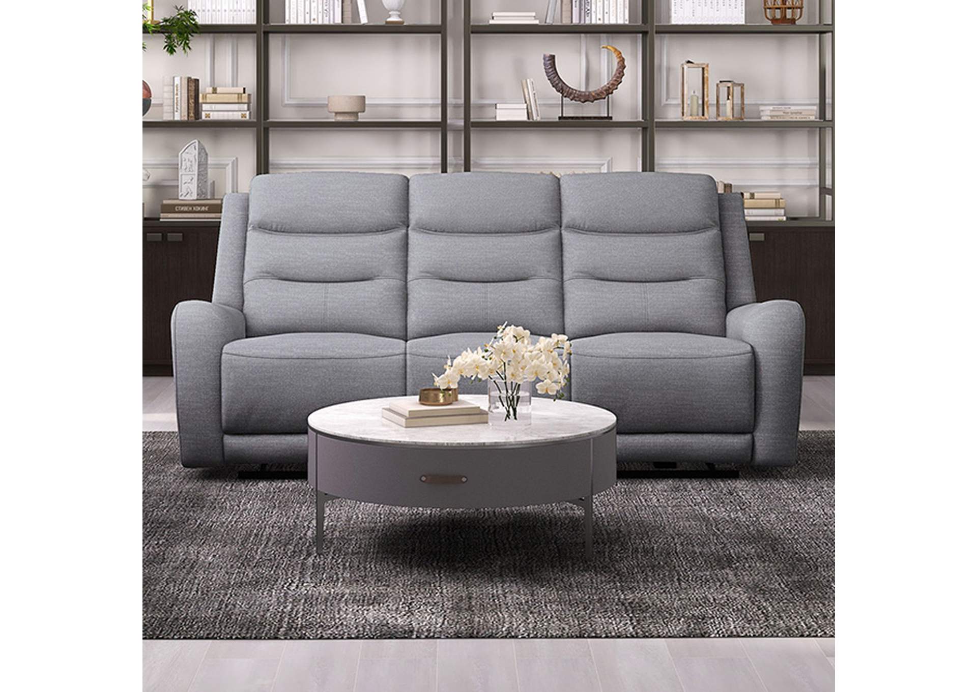 Matthias Manual Sofa,Furniture of America