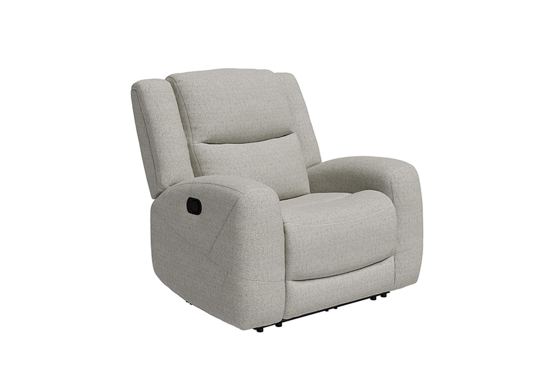 Giraldus Manual Recliner,Furniture of America