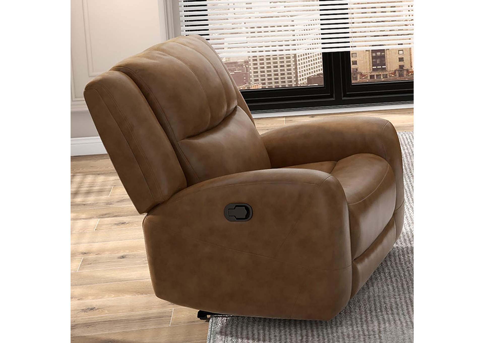 Leolinus Manual Recliner,Furniture of America