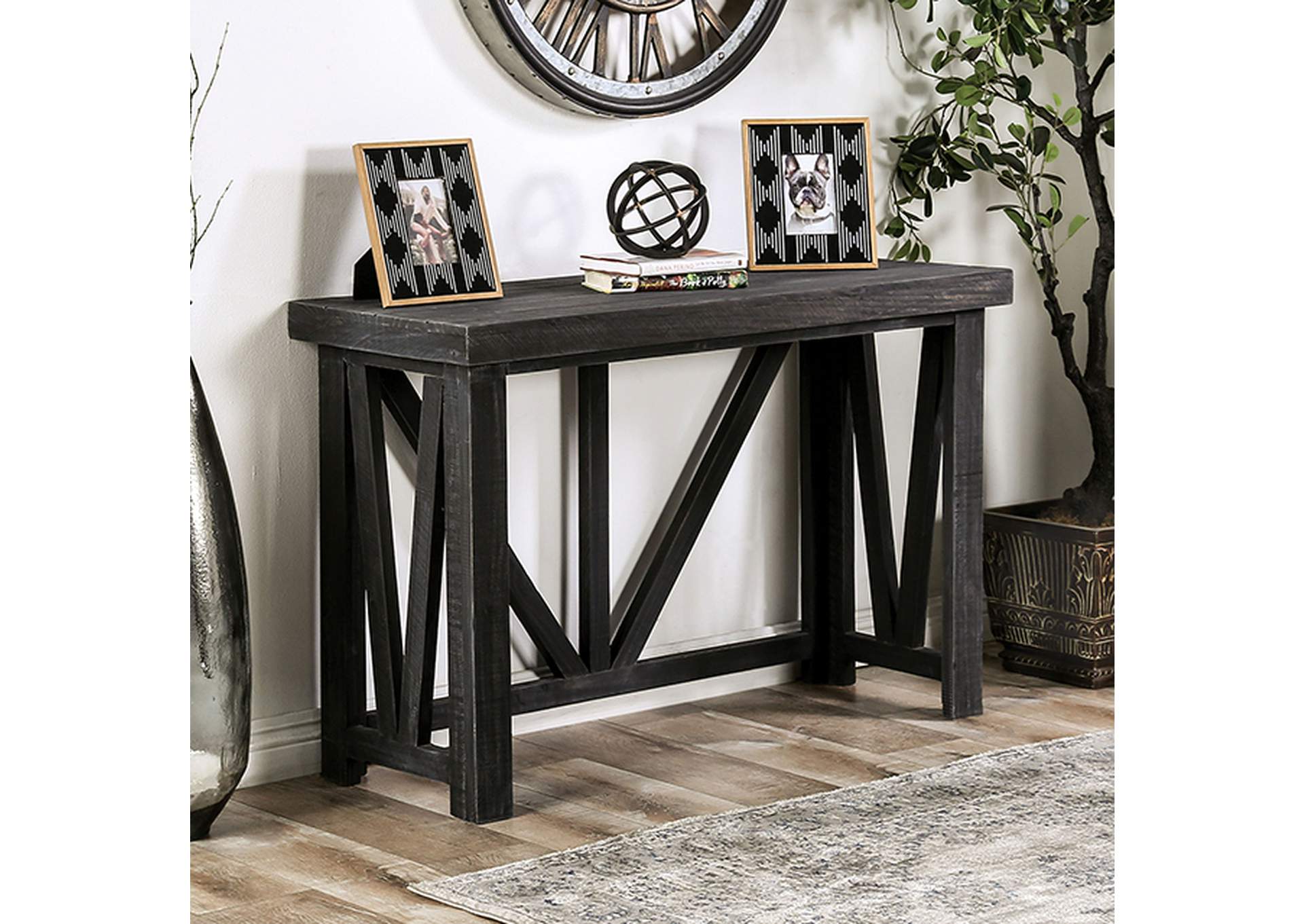 Halton Hills Sofa Table,Furniture of America